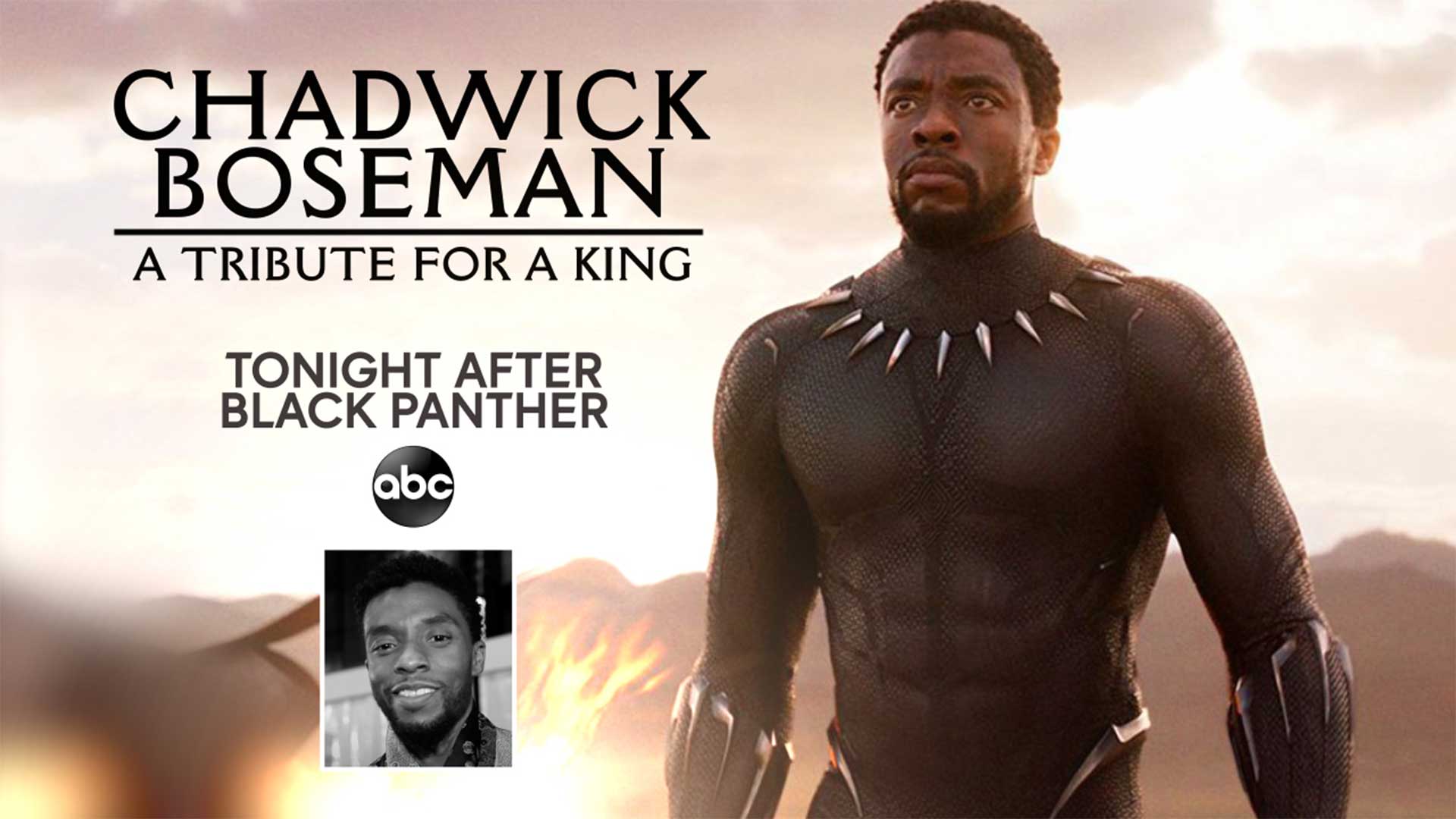 Chadwick Boseman Black Panther Tribute Wallpapers