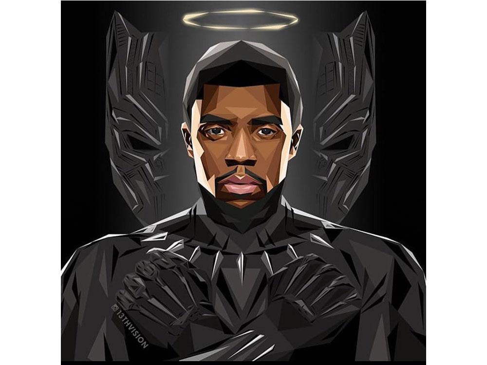 Chadwick Boseman Black Panther Tribute Wallpapers