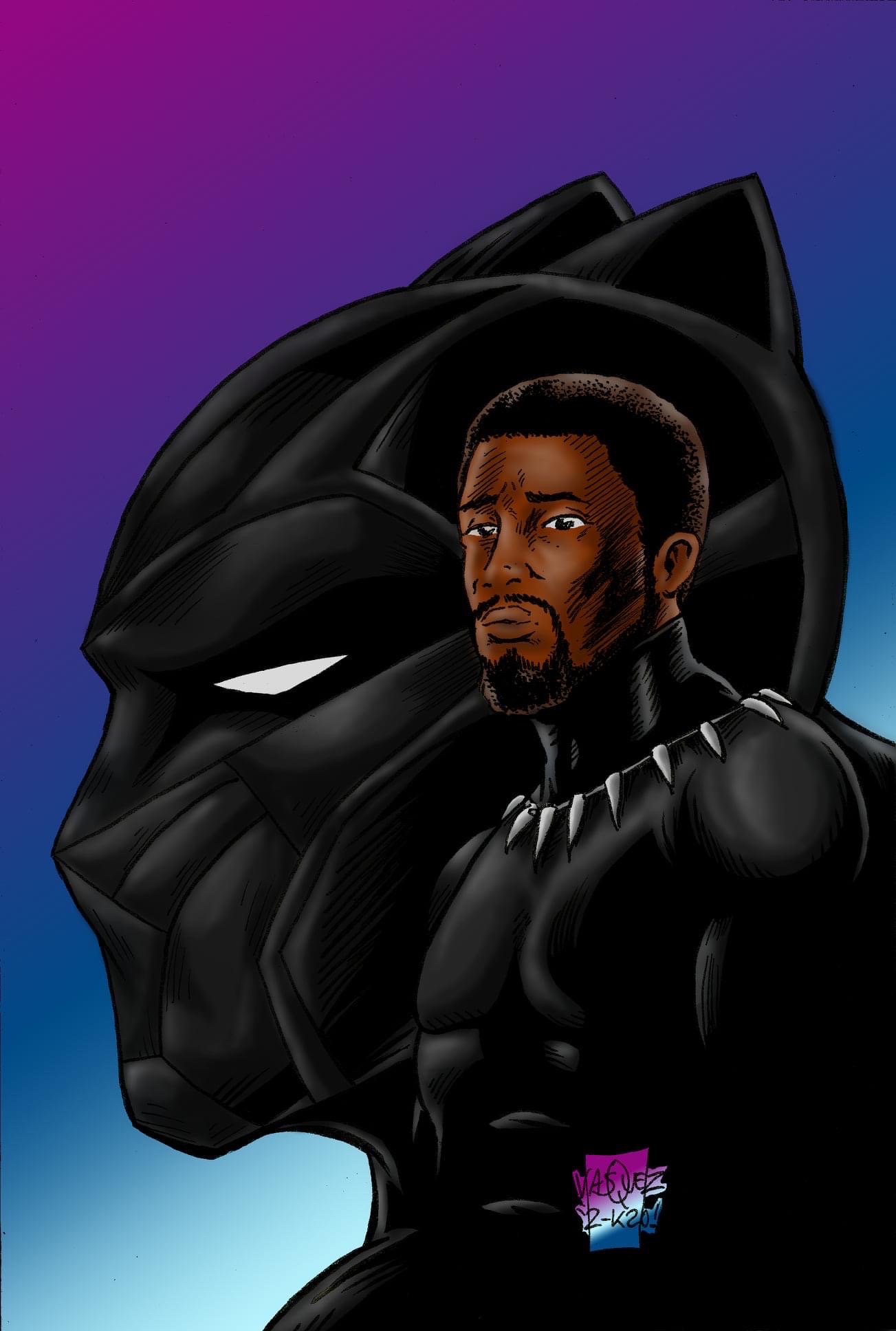 Chadwick Boseman Black Panther Tribute Wallpapers