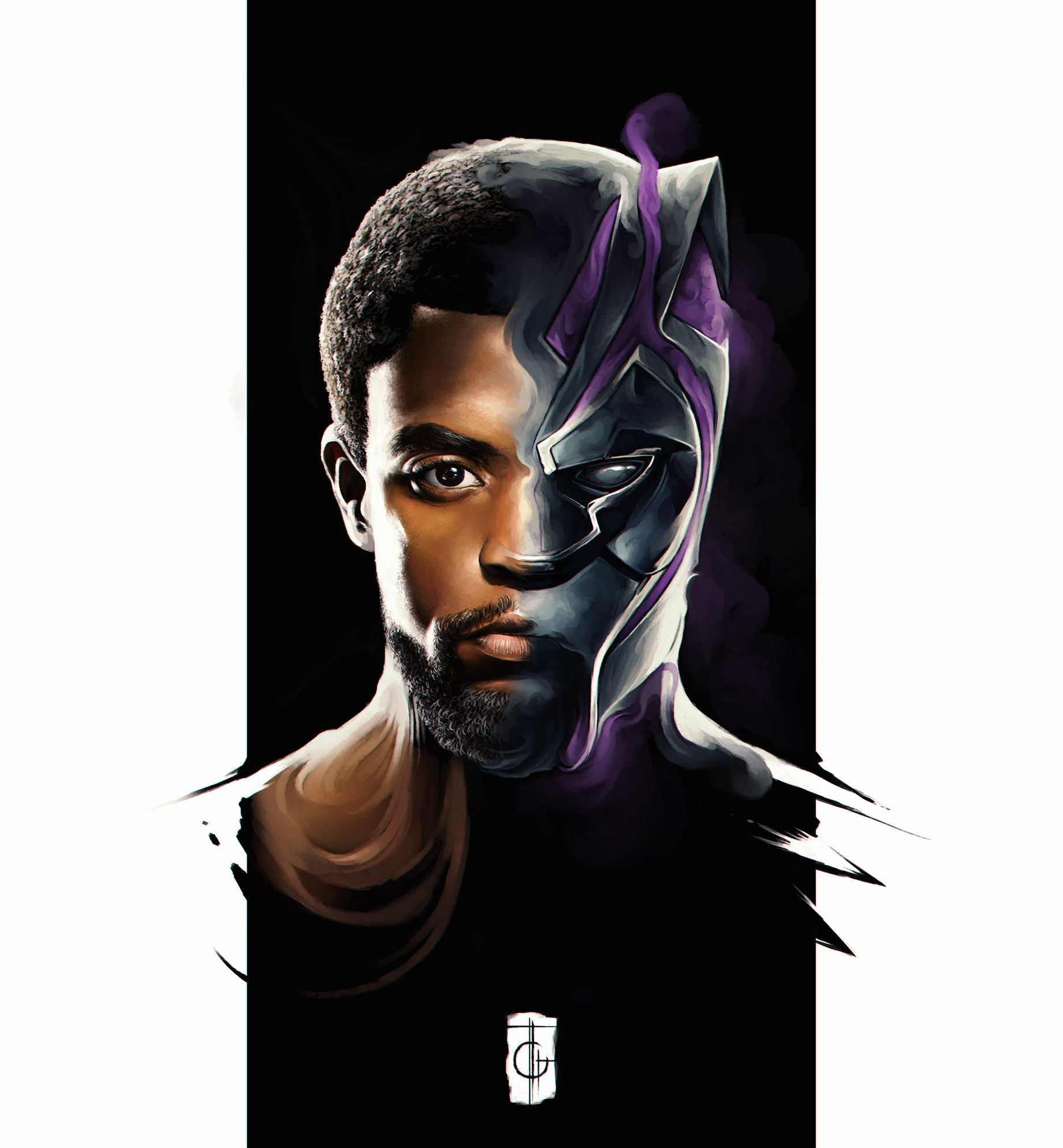 Chadwick Boseman Black Panther Tribute Wallpapers