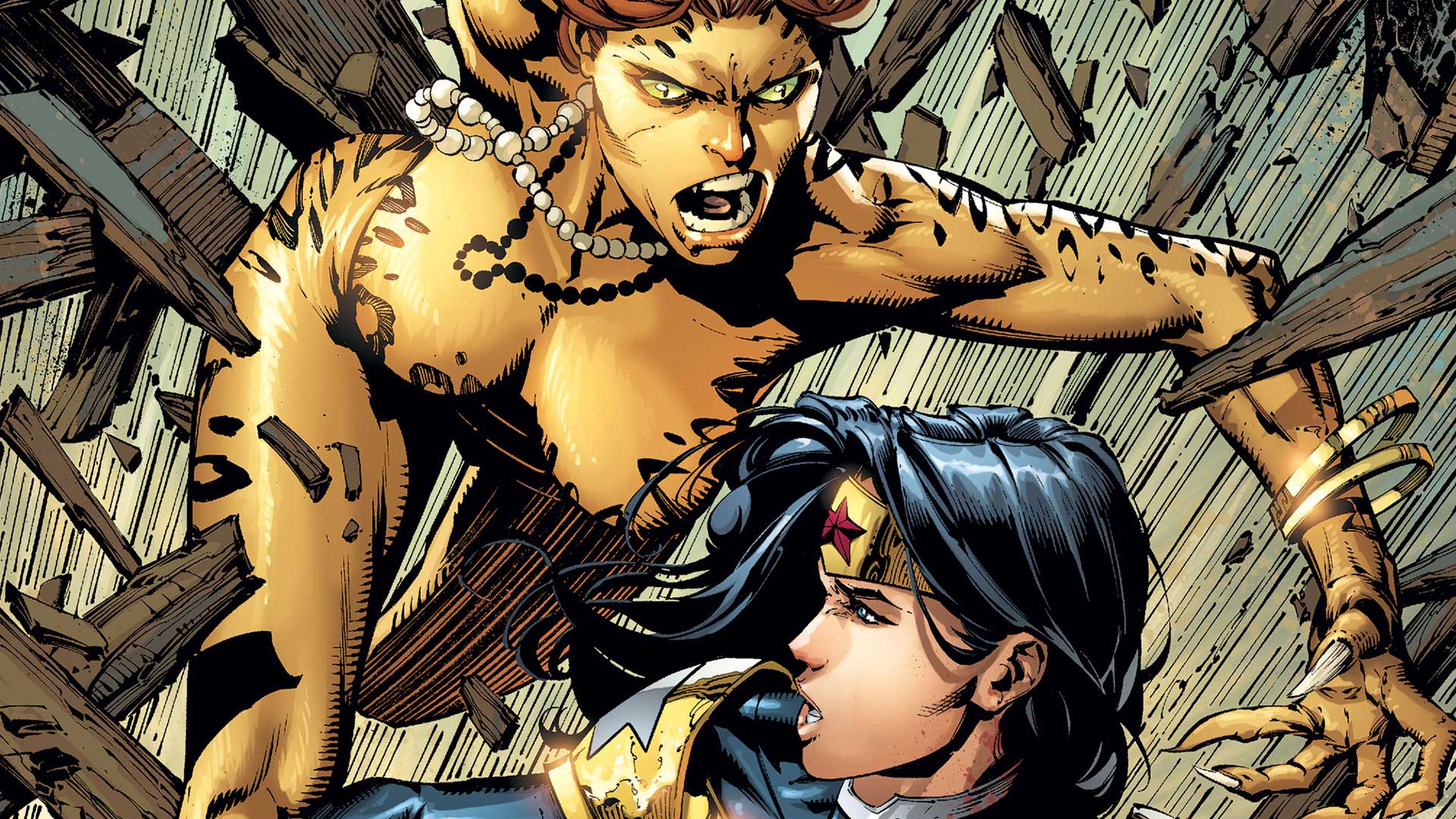 Cheetah Dc Comic Wallpapers