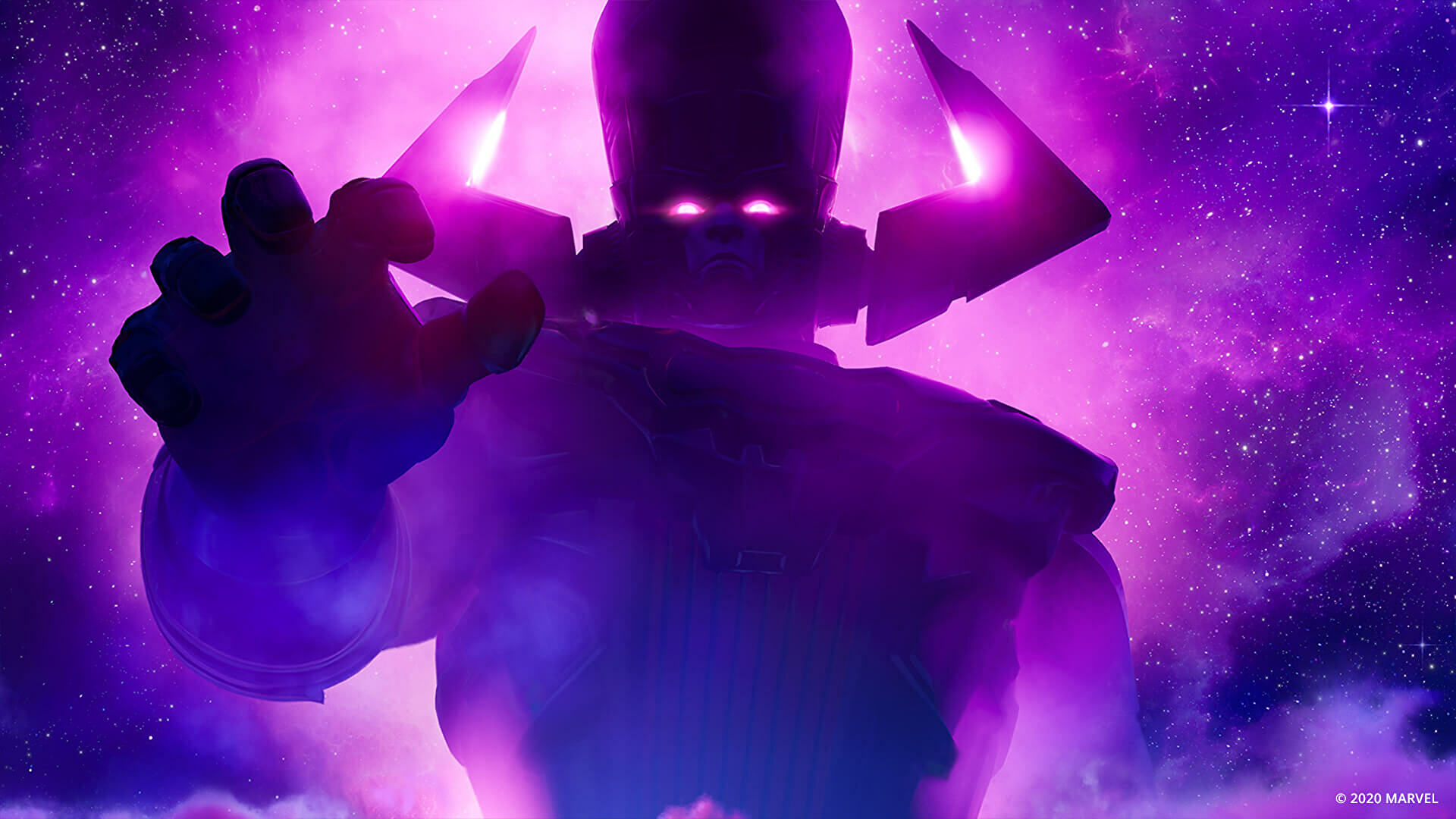 Child Galactus Consuming Planets Wallpapers