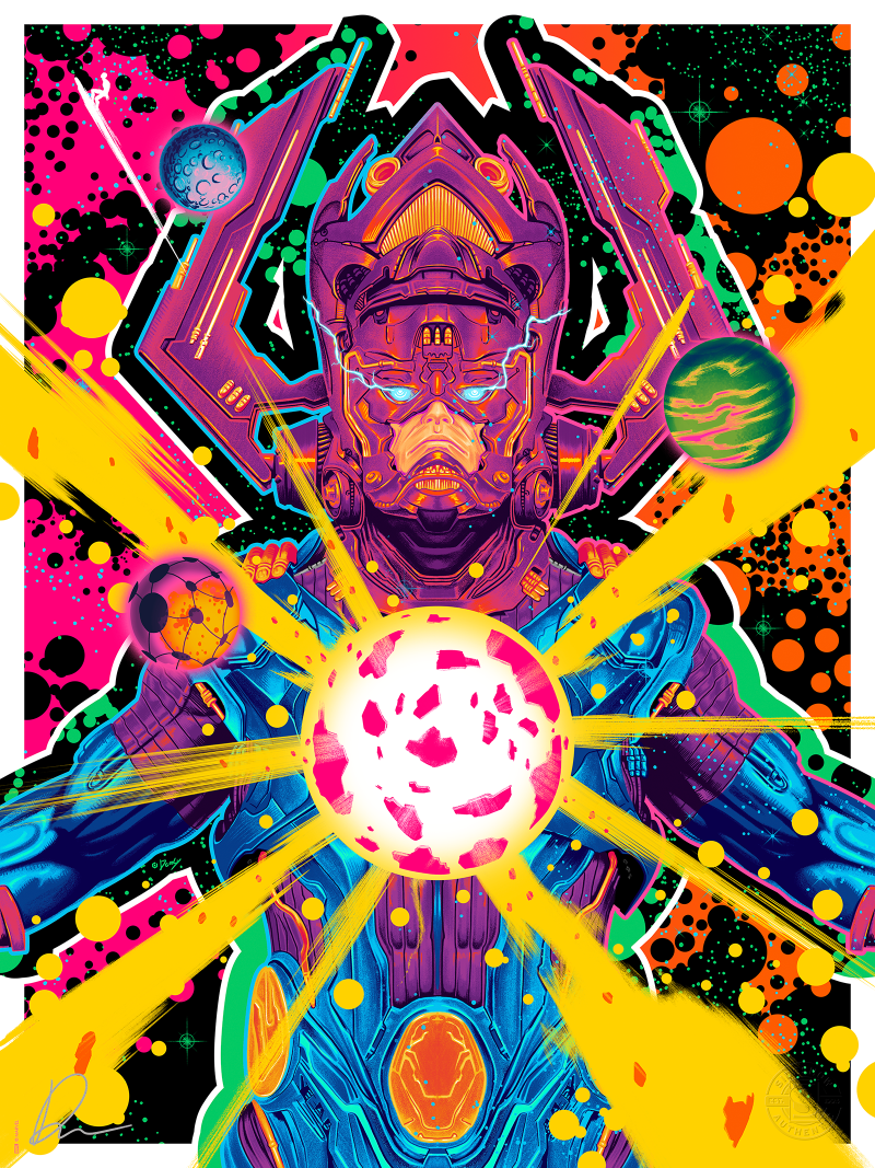Child Galactus Consuming Planets Wallpapers