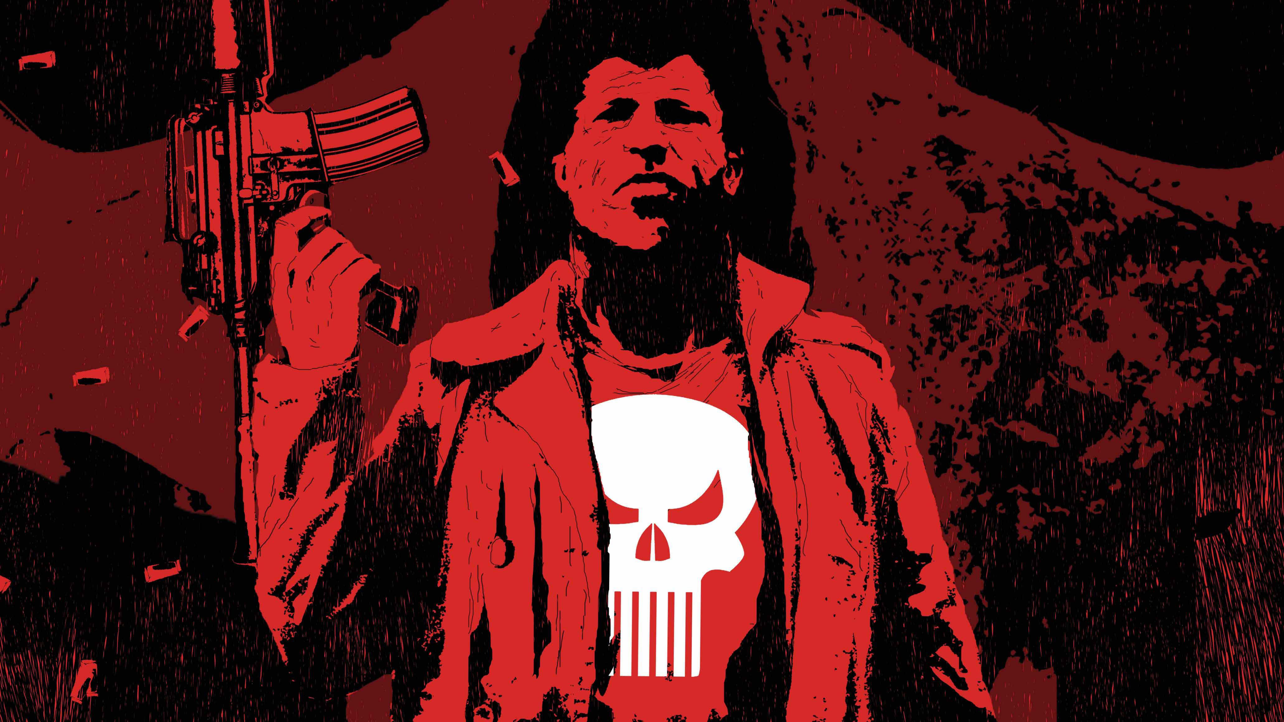 Cool Punisher Digital Art Wallpapers