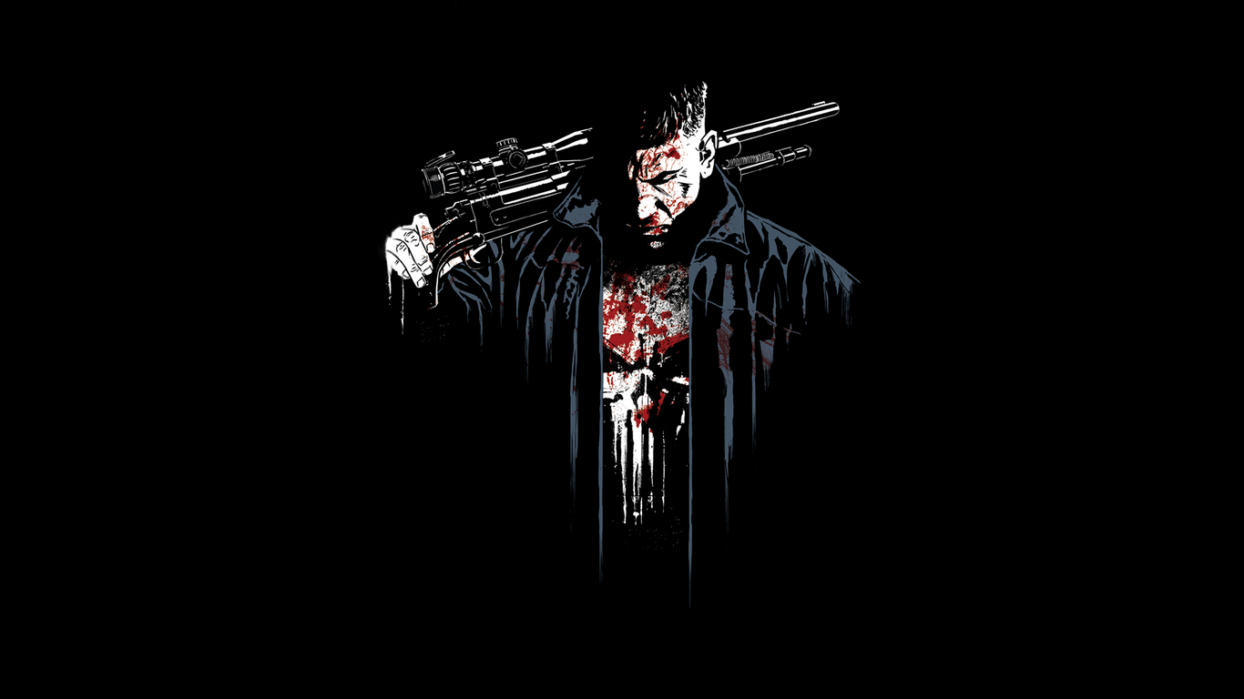 Cool Punisher Digital Art Wallpapers