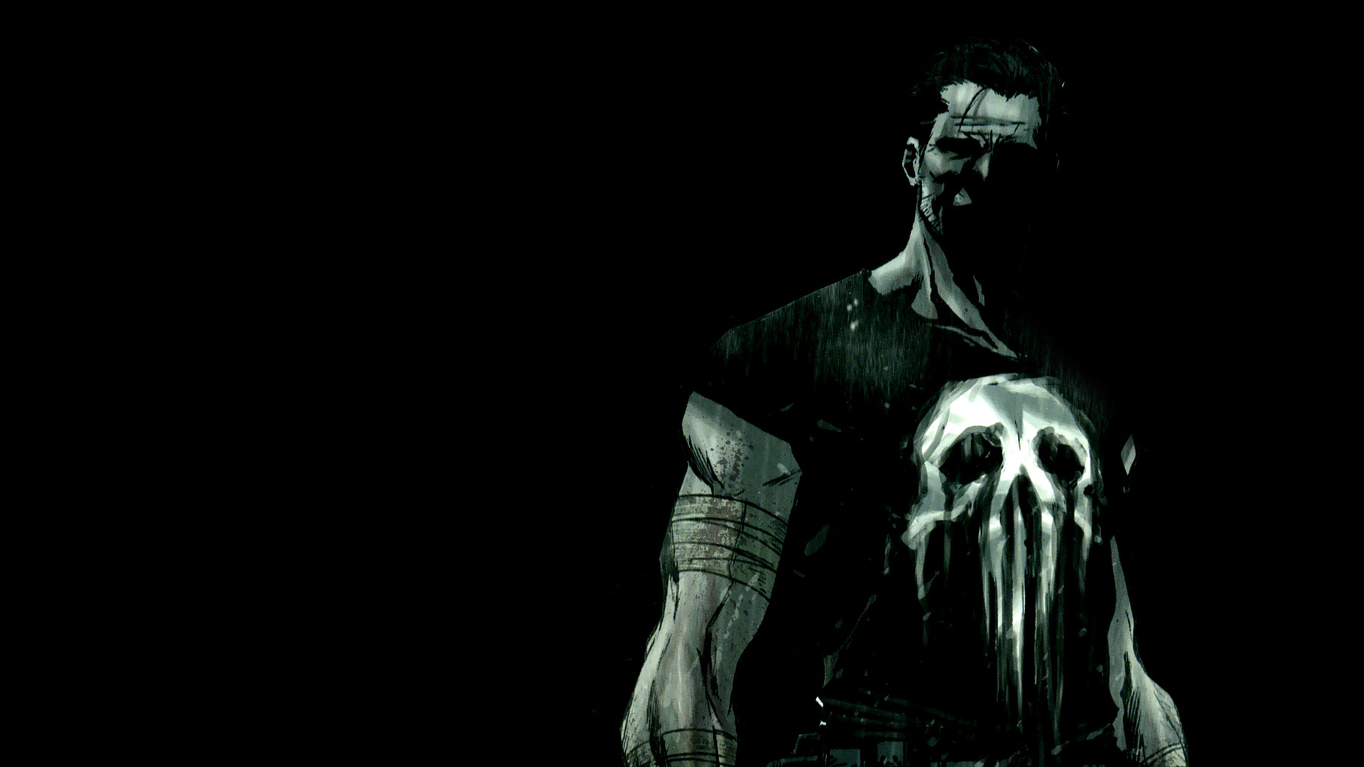 Cool Punisher Digital Art Wallpapers