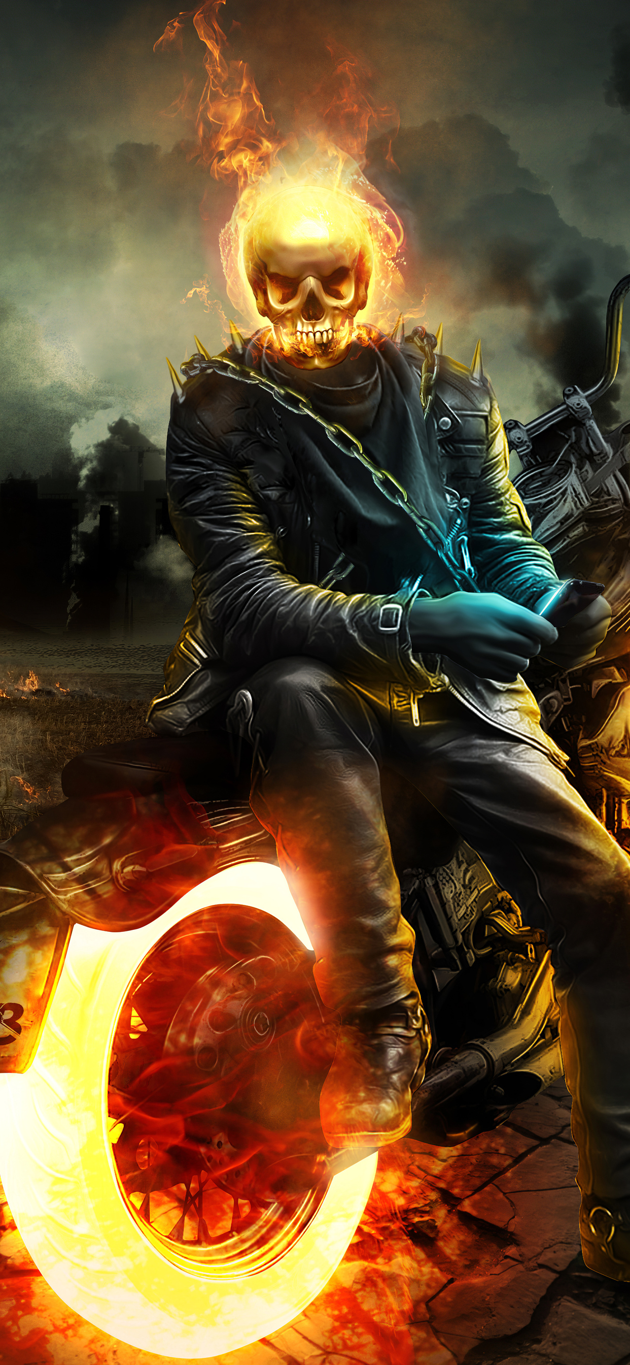 Coolest Ghost Rider 2020 Art Wallpapers