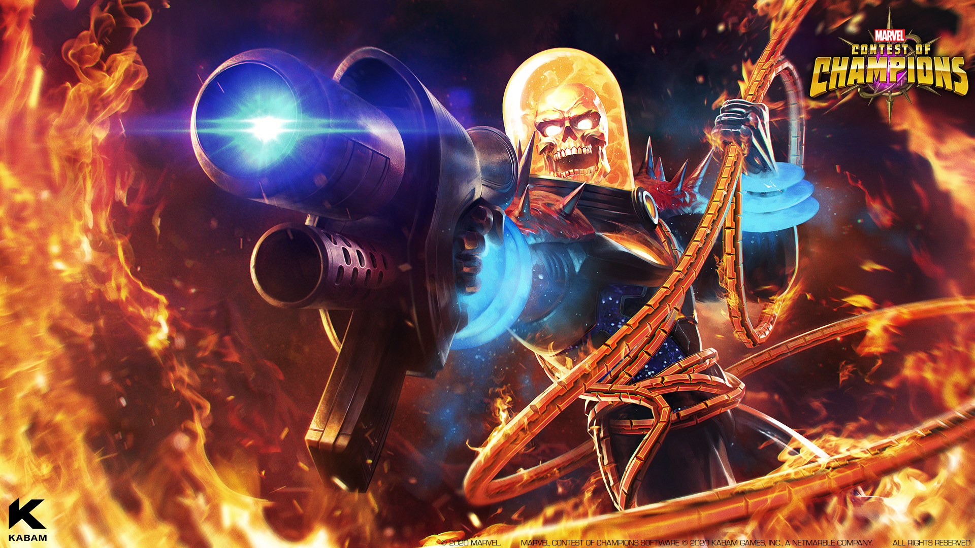 Coolest Ghost Rider 2020 Art Wallpapers