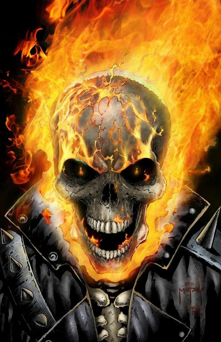 Coolest Ghost Rider 2020 Art Wallpapers