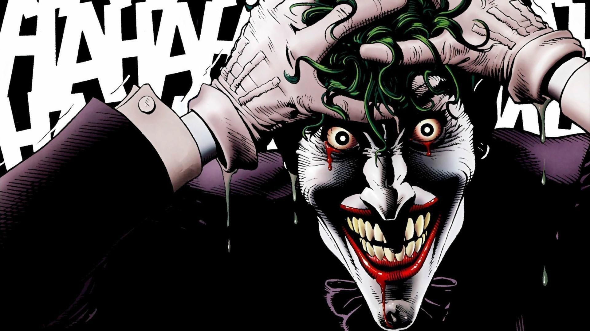 Crazy Joker Dc Comic Wallpapers