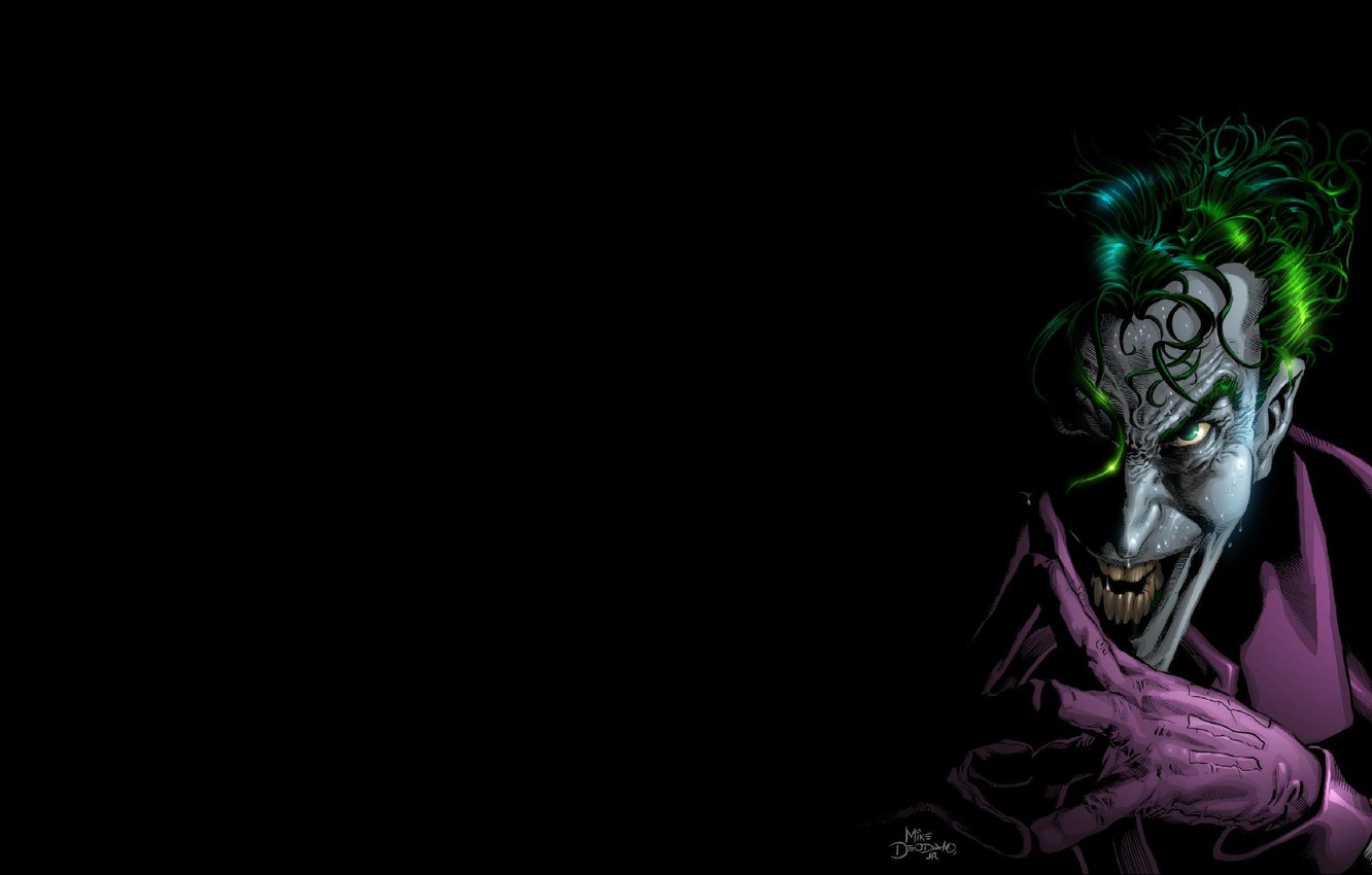 Crazy Joker Dc Comic Wallpapers