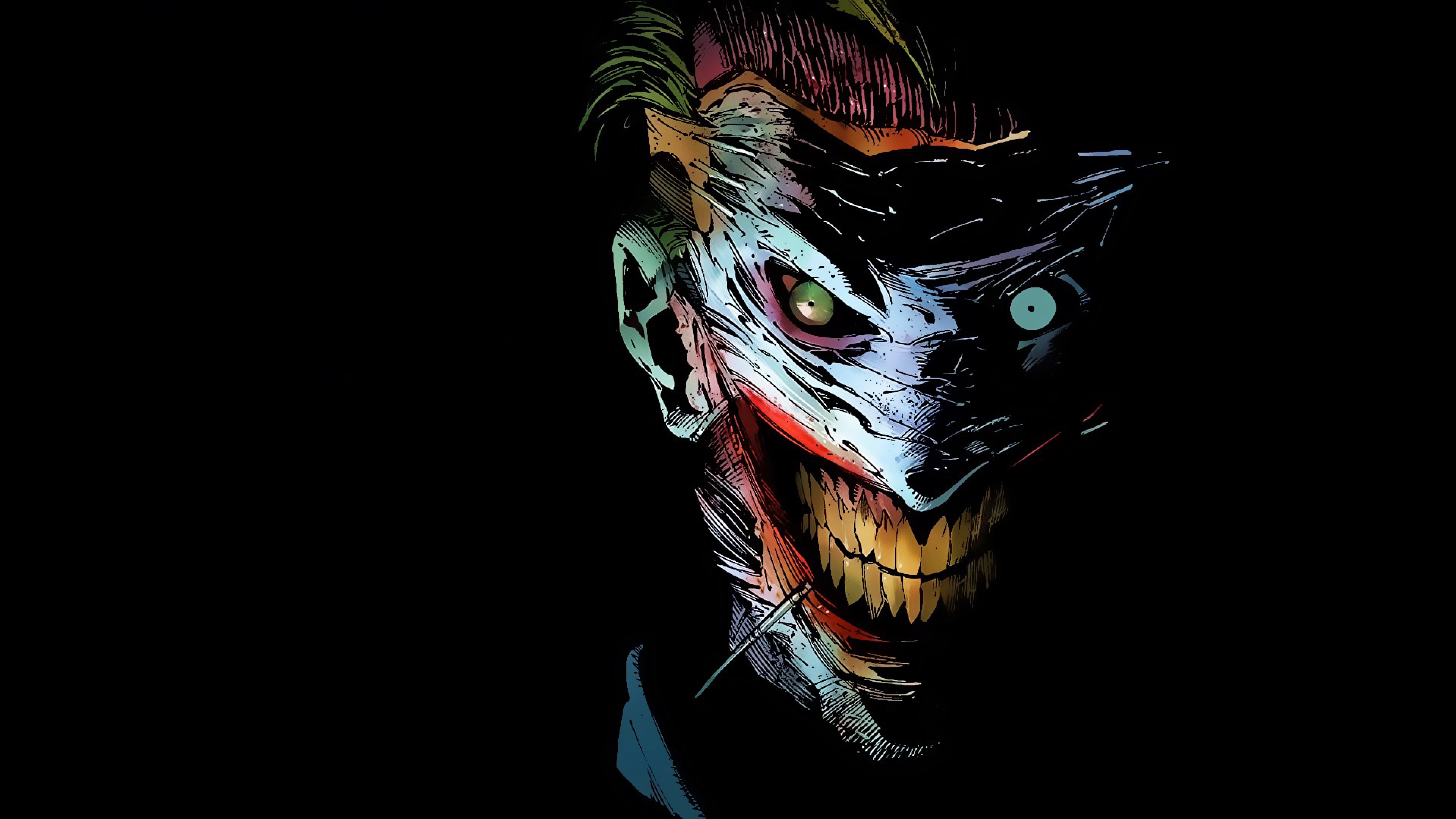 Crazy Joker Dc Comic Wallpapers