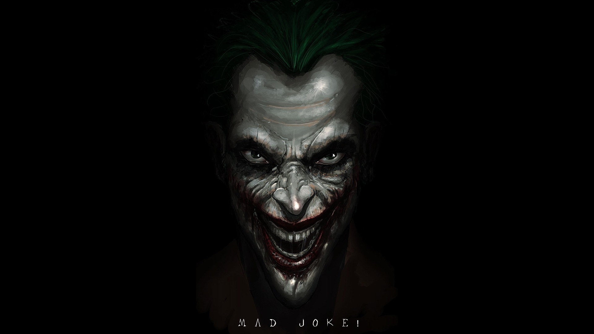 Crazy Joker Dc Comic Wallpapers