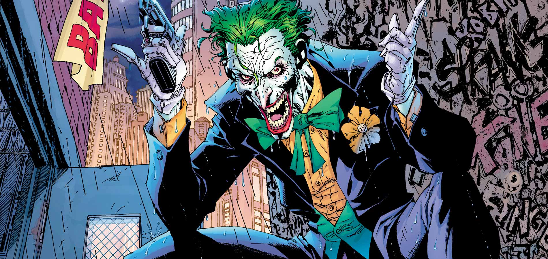 Crazy Joker Dc Comic Wallpapers