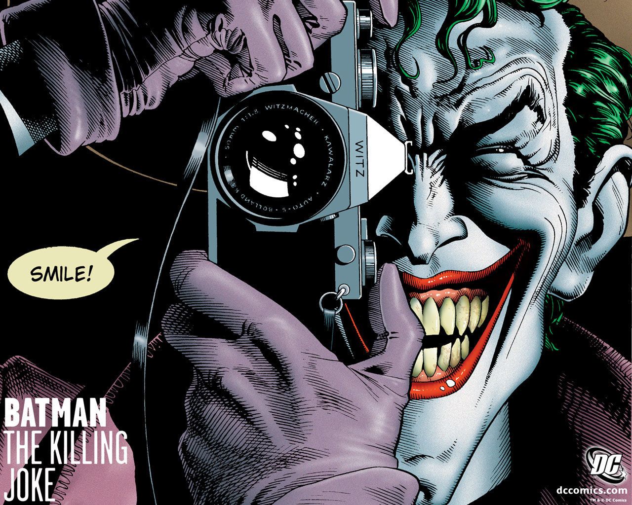 Crazy Joker Dc Comic Wallpapers