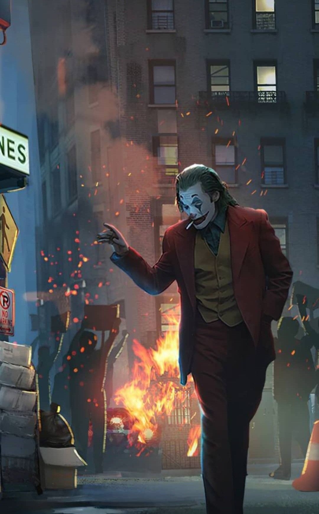 Crazy Joker Dc Comic Wallpapers