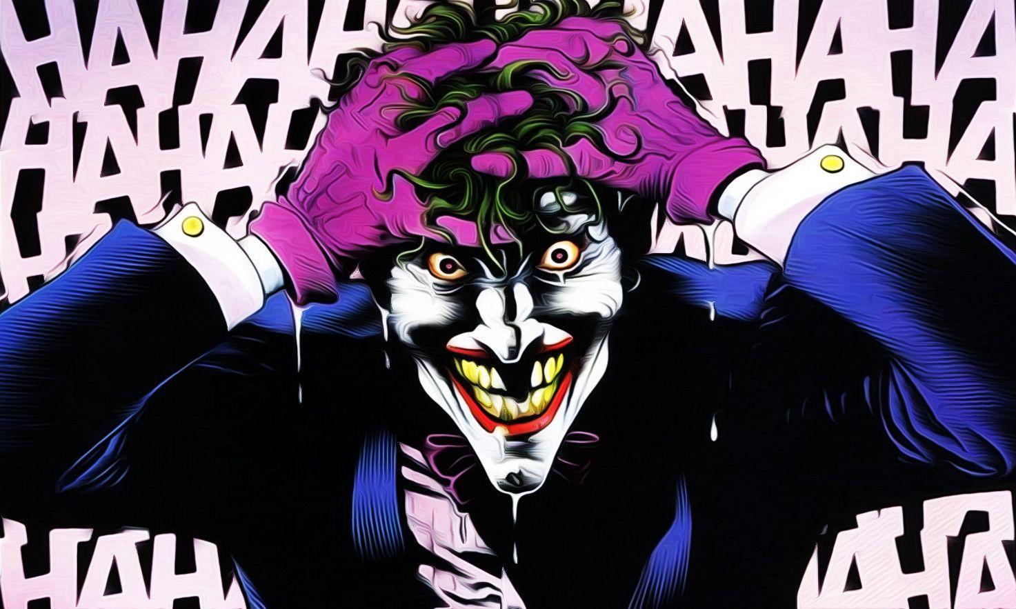 Crazy Joker Dc Comic Wallpapers