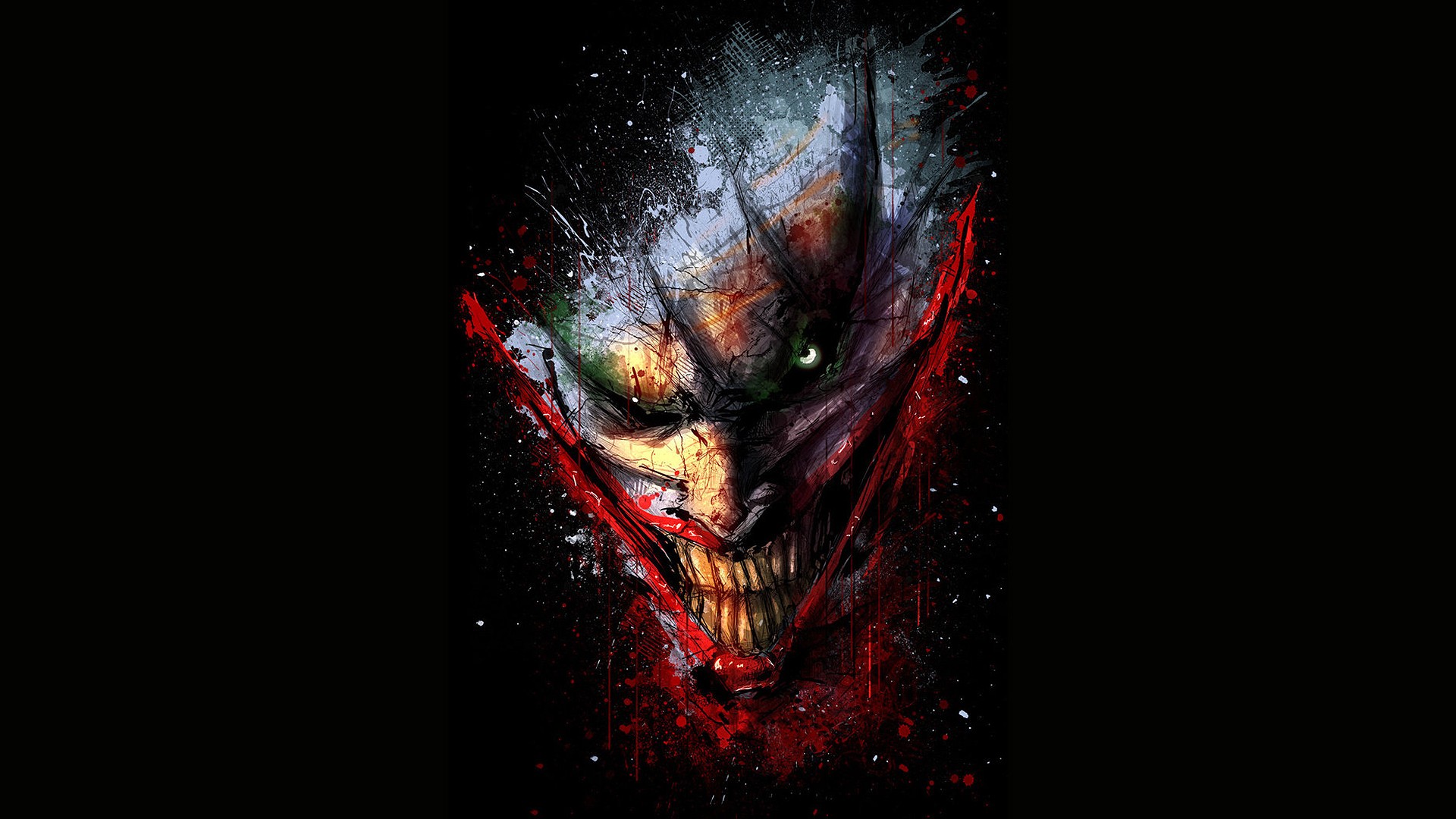 Crazy Joker Dc Comic Wallpapers