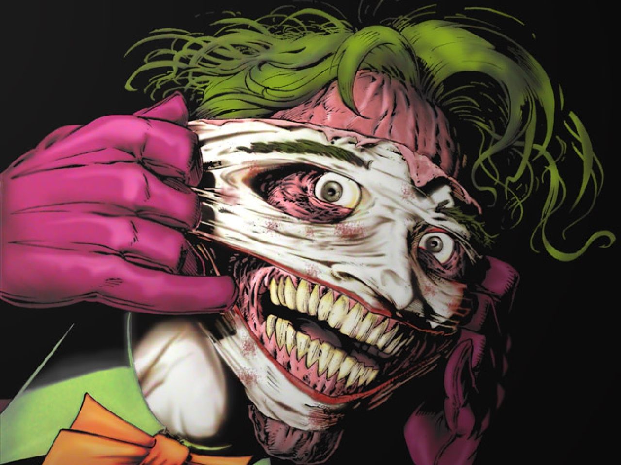 Crazy Joker Dc Comic Wallpapers