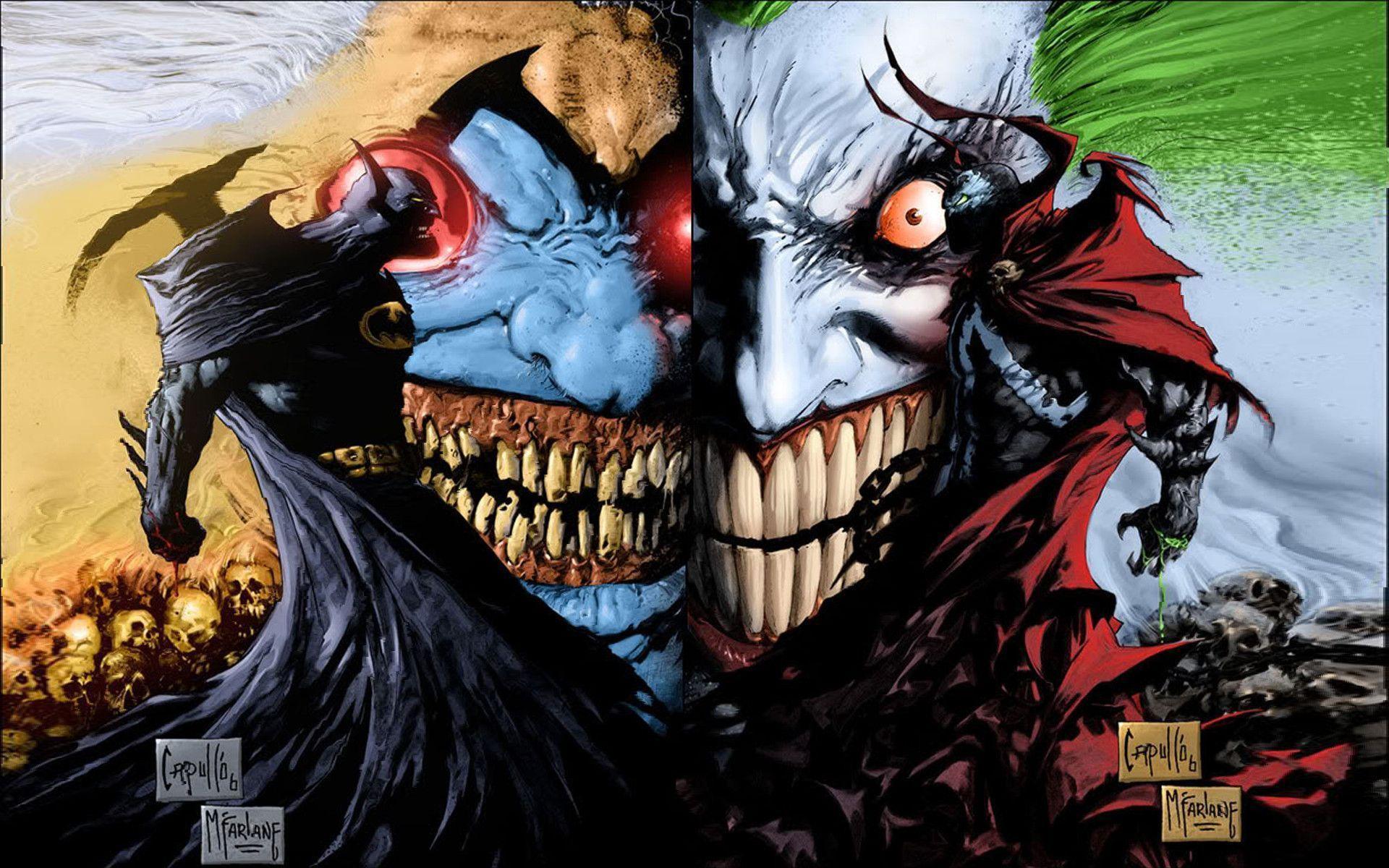 Crazy Joker Dc Comic Wallpapers