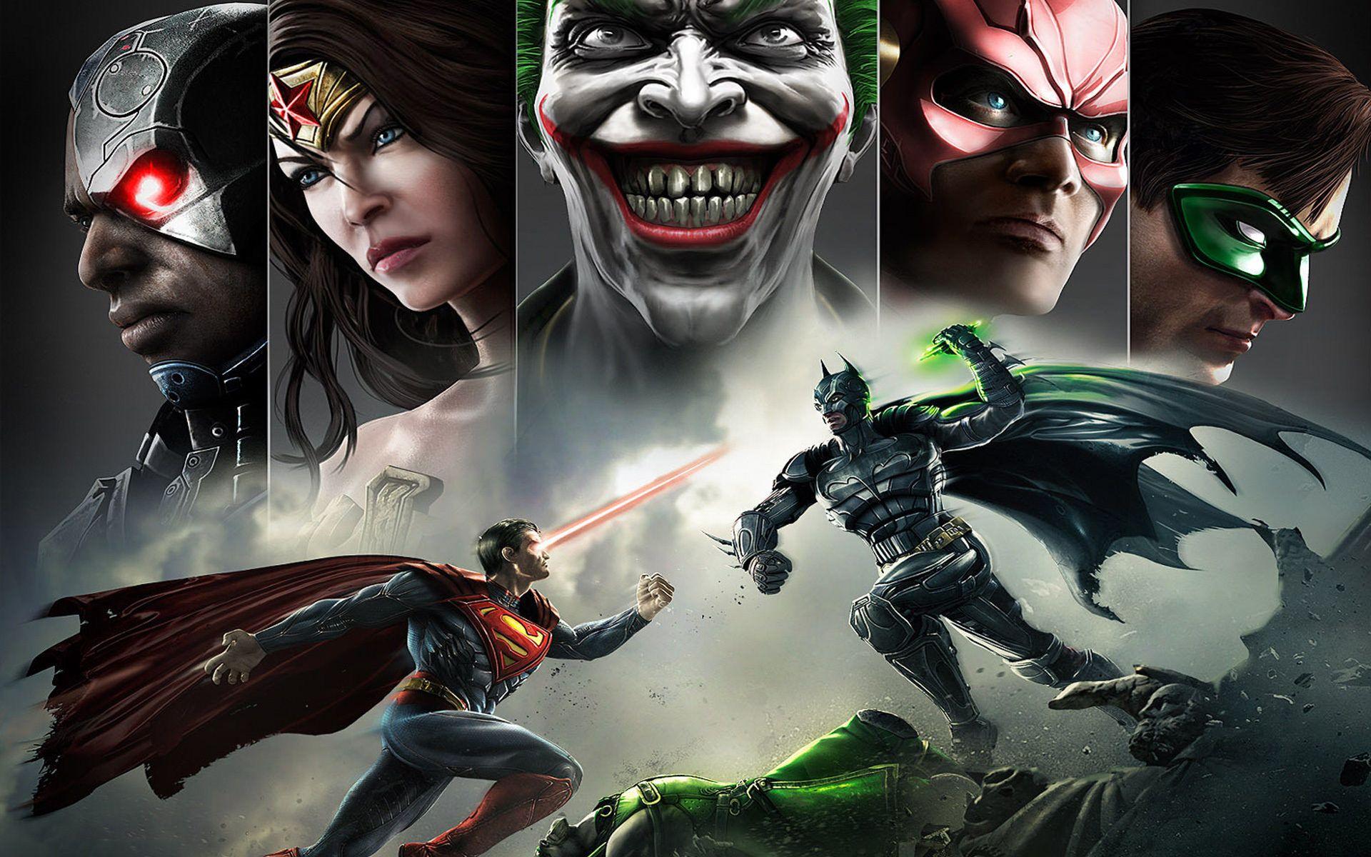 Cw Dc Universe Superheros 4K Wallpapers