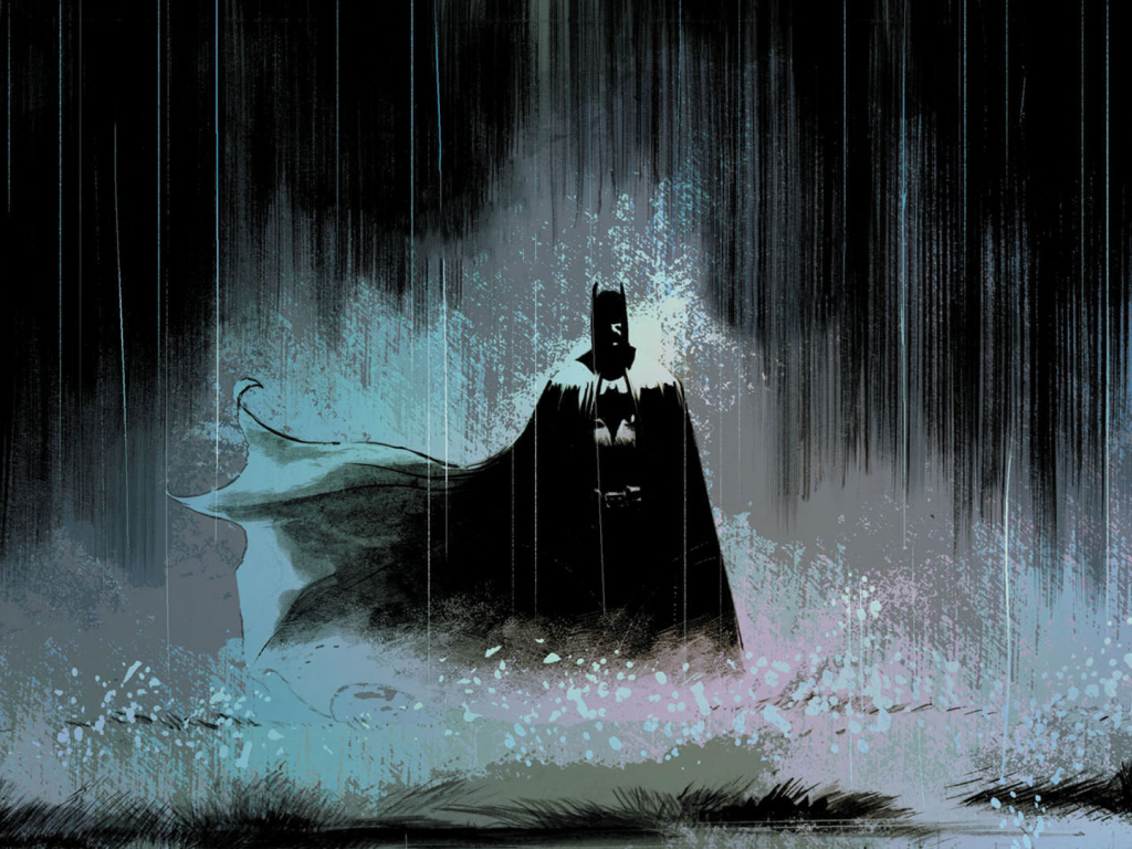 Dark Batman Art Wallpapers