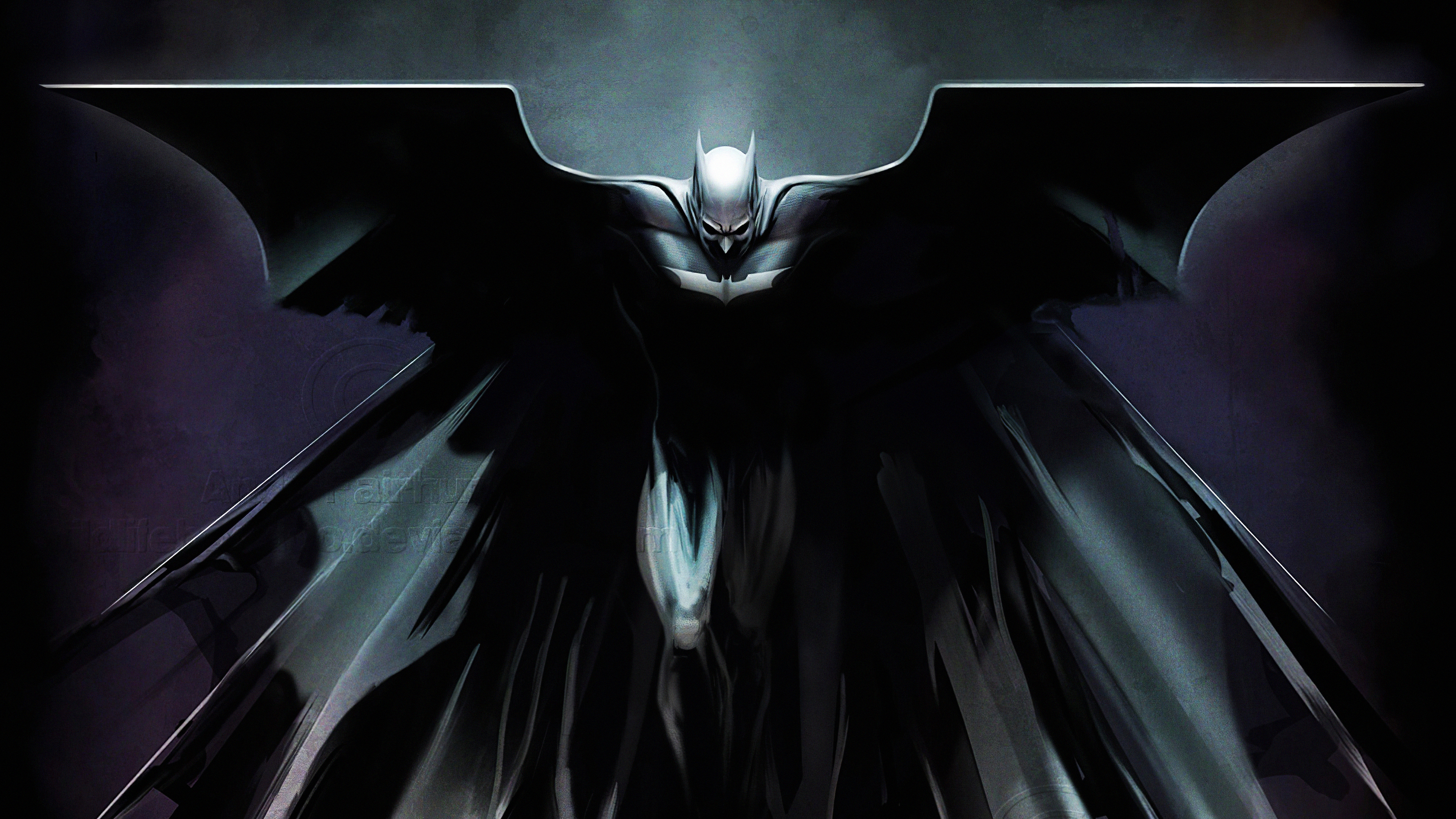 Dark Batman Art Wallpapers