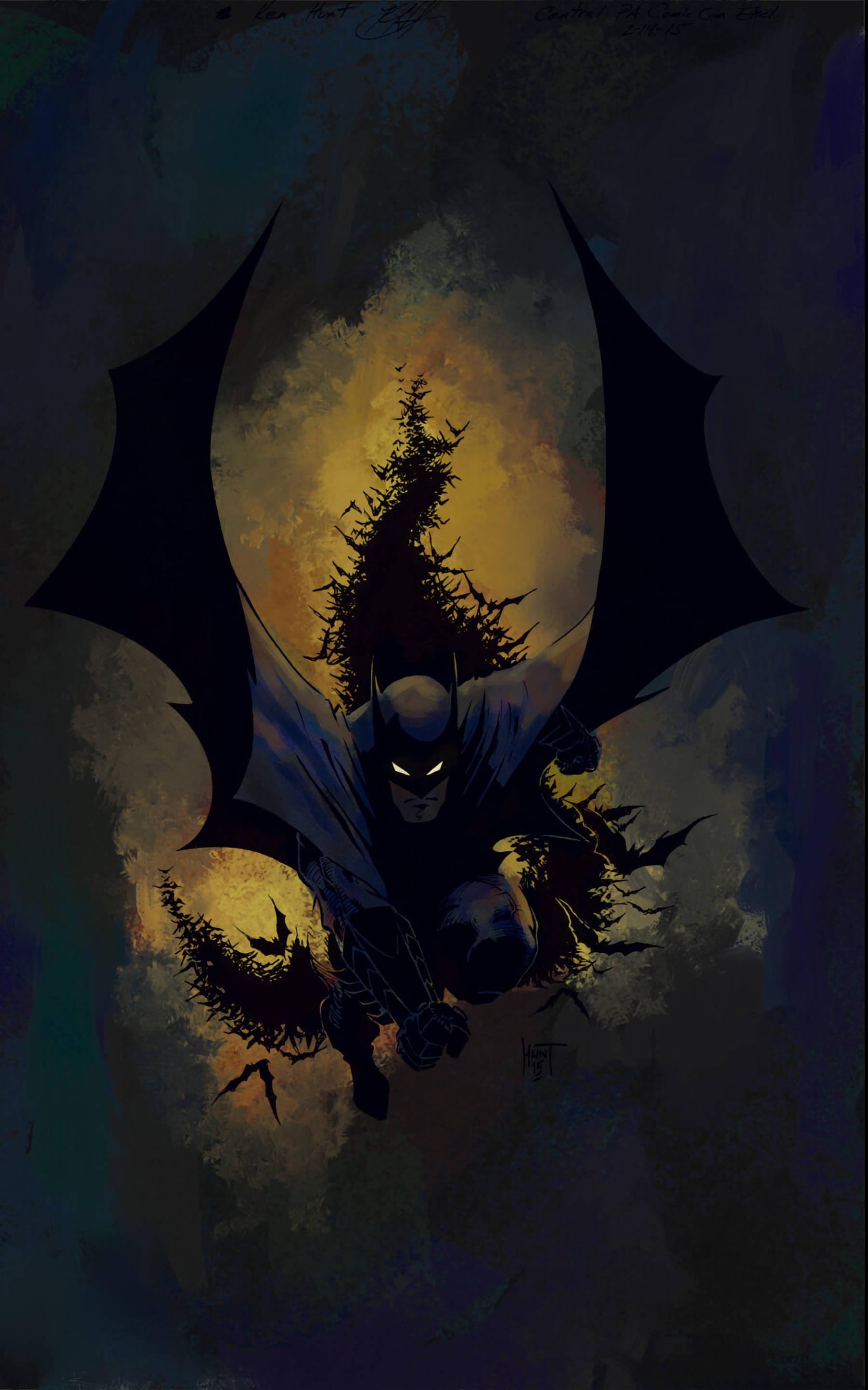 Dark Batman Art Wallpapers