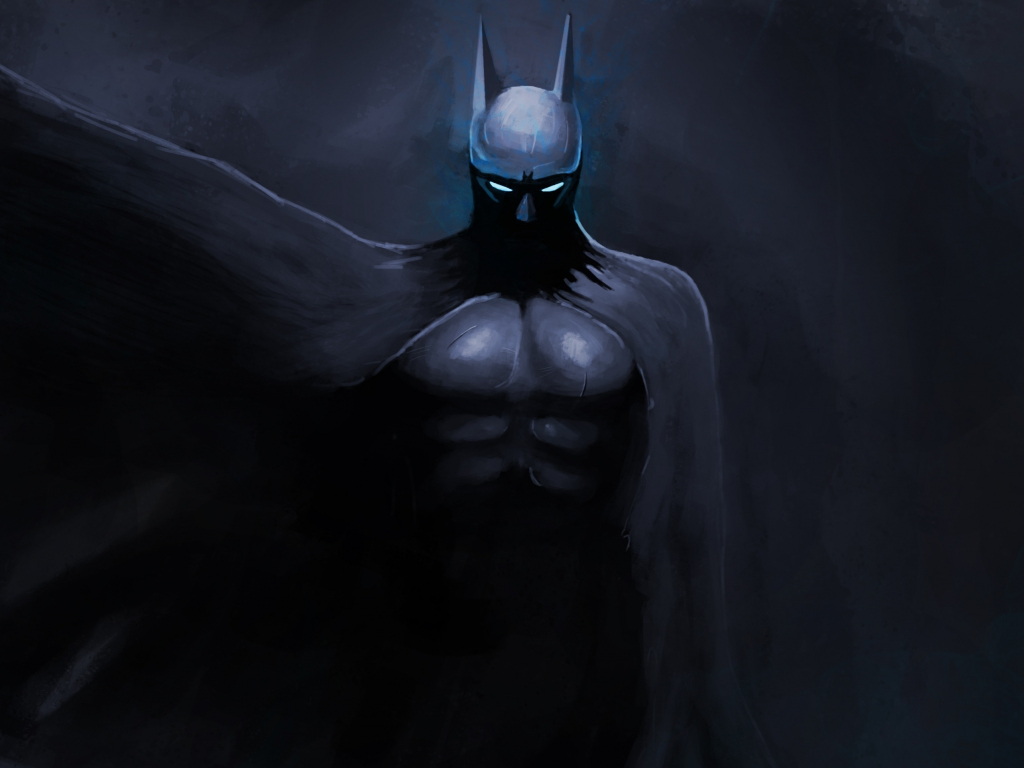 Dark Batman Art Wallpapers