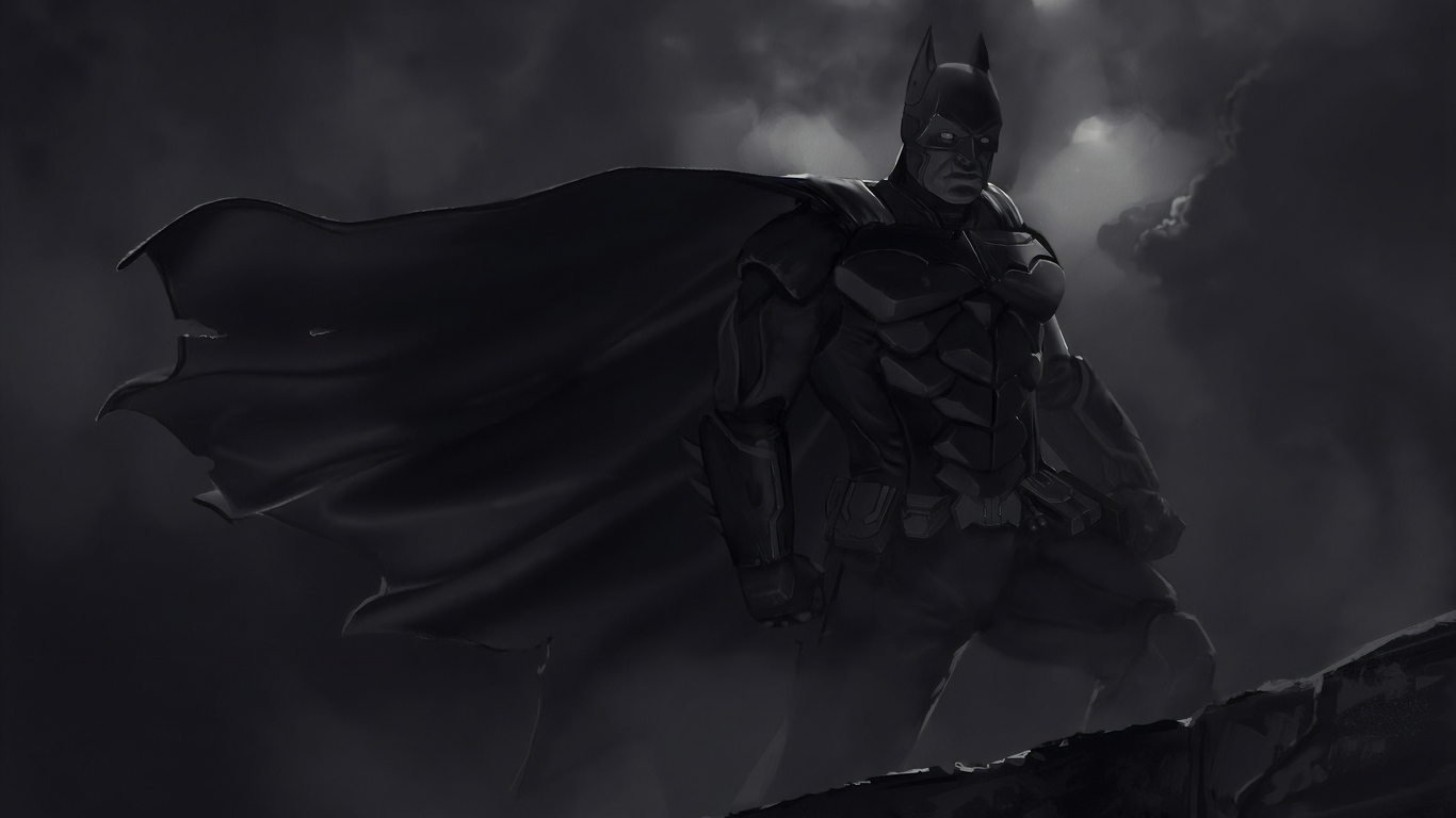 Dark Batman Art Wallpapers