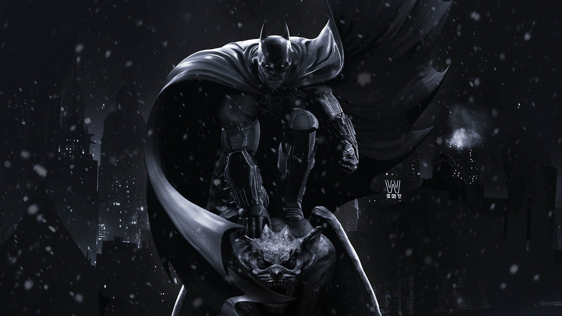 Dark Batman Art Wallpapers