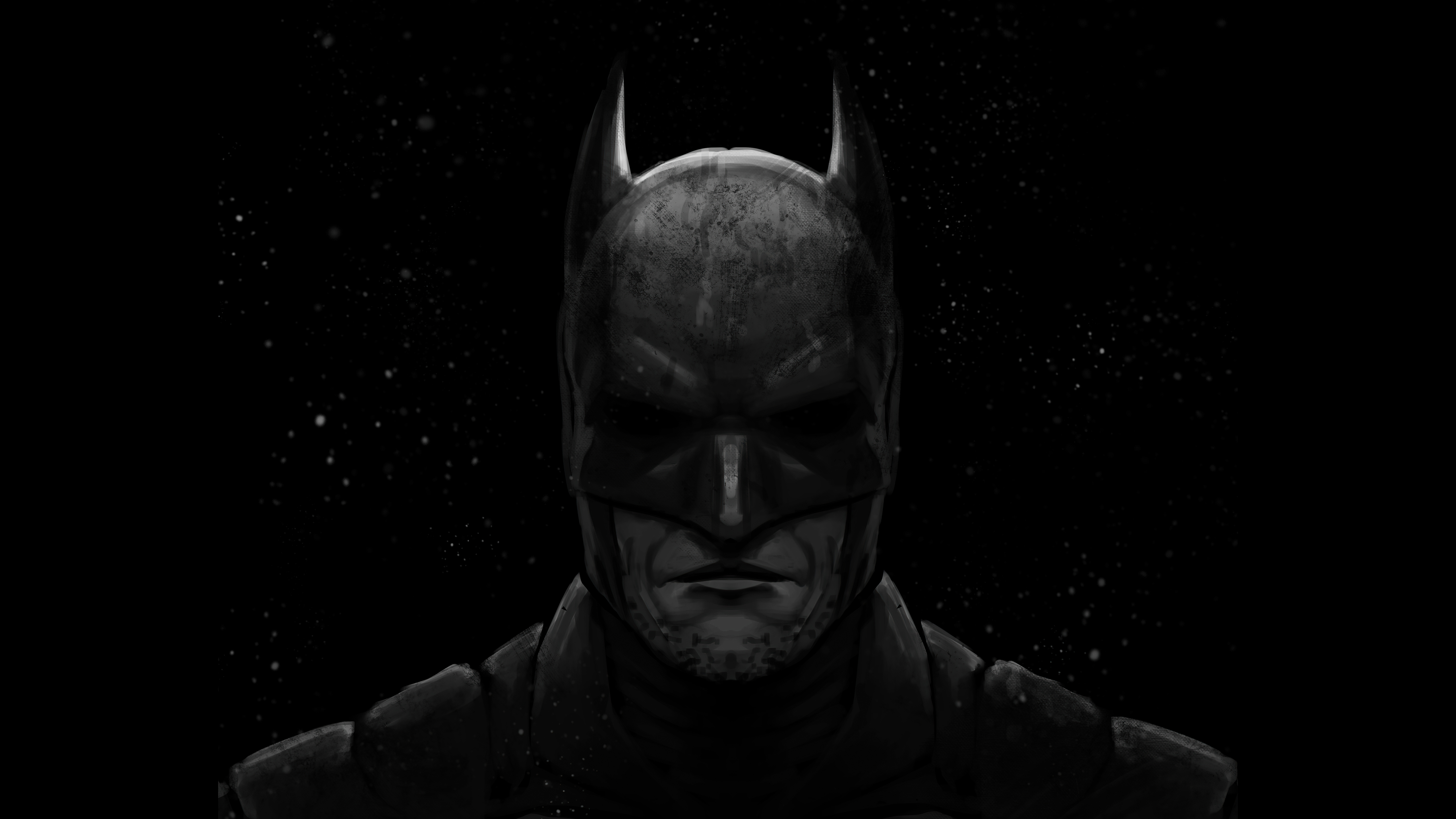 Dark Batman Art Wallpapers