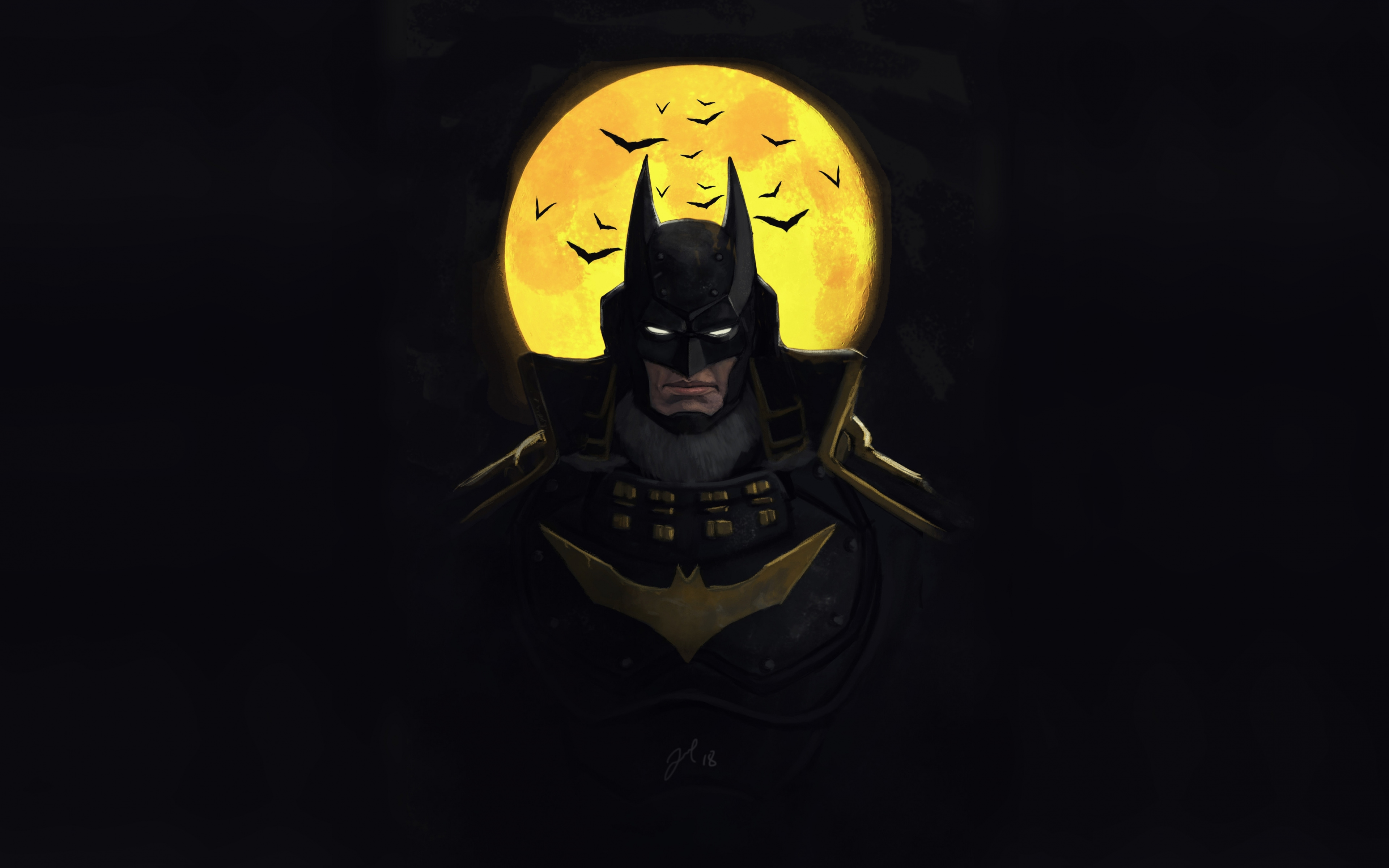 Dark Batman Art Wallpapers