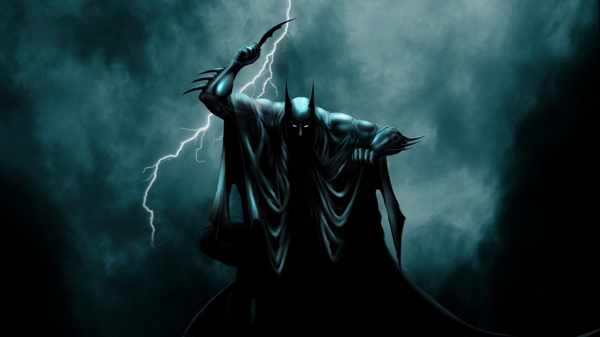 Dark Batman Art Wallpapers