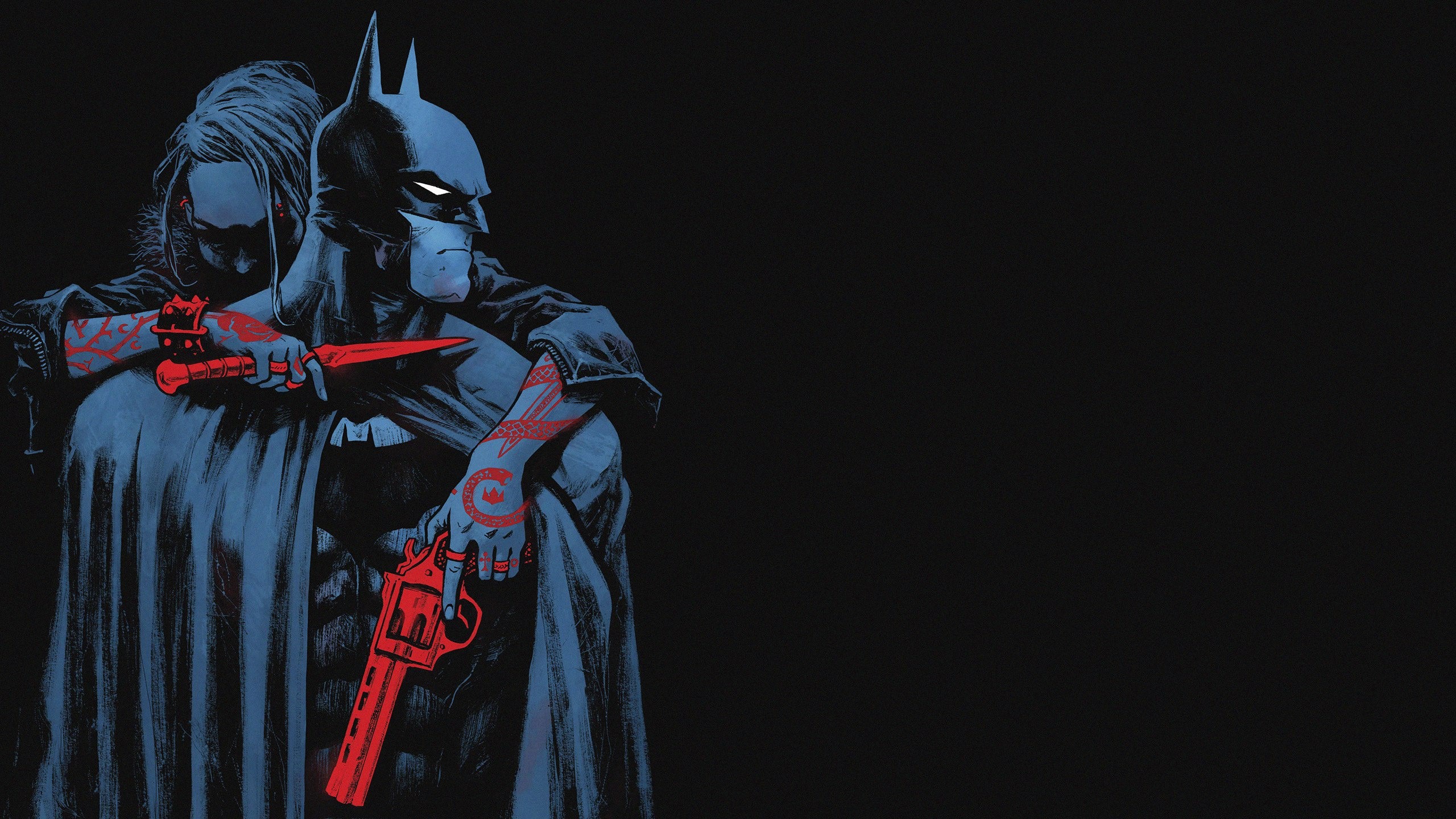 Dark Batman Art Wallpapers