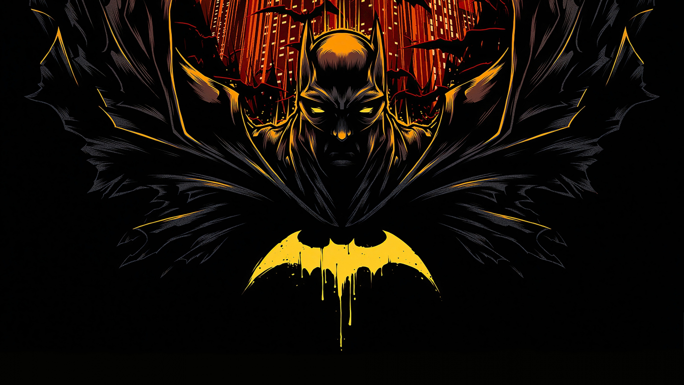 Dark Batman Art Wallpapers