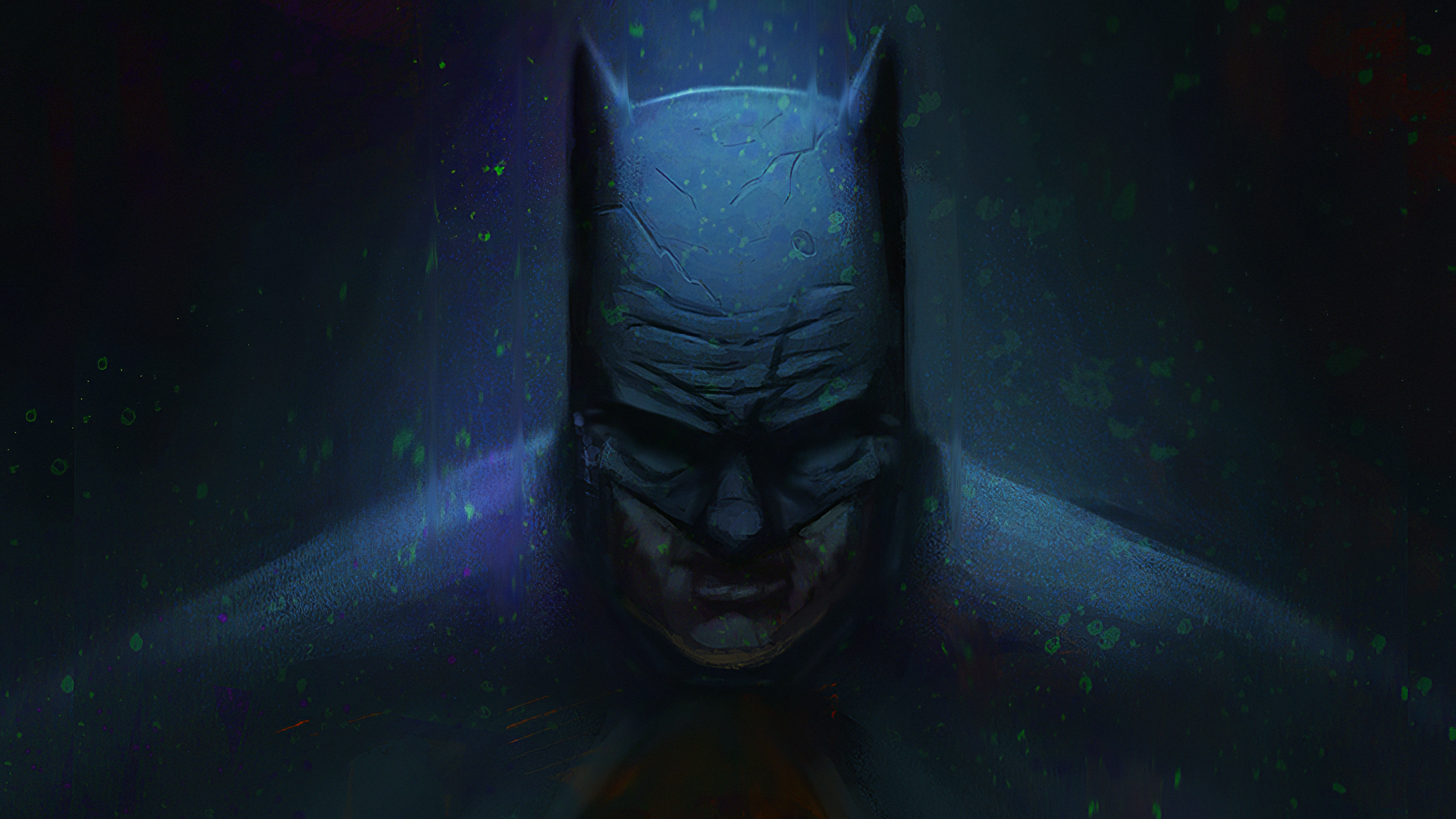 Dark Batman Art Wallpapers