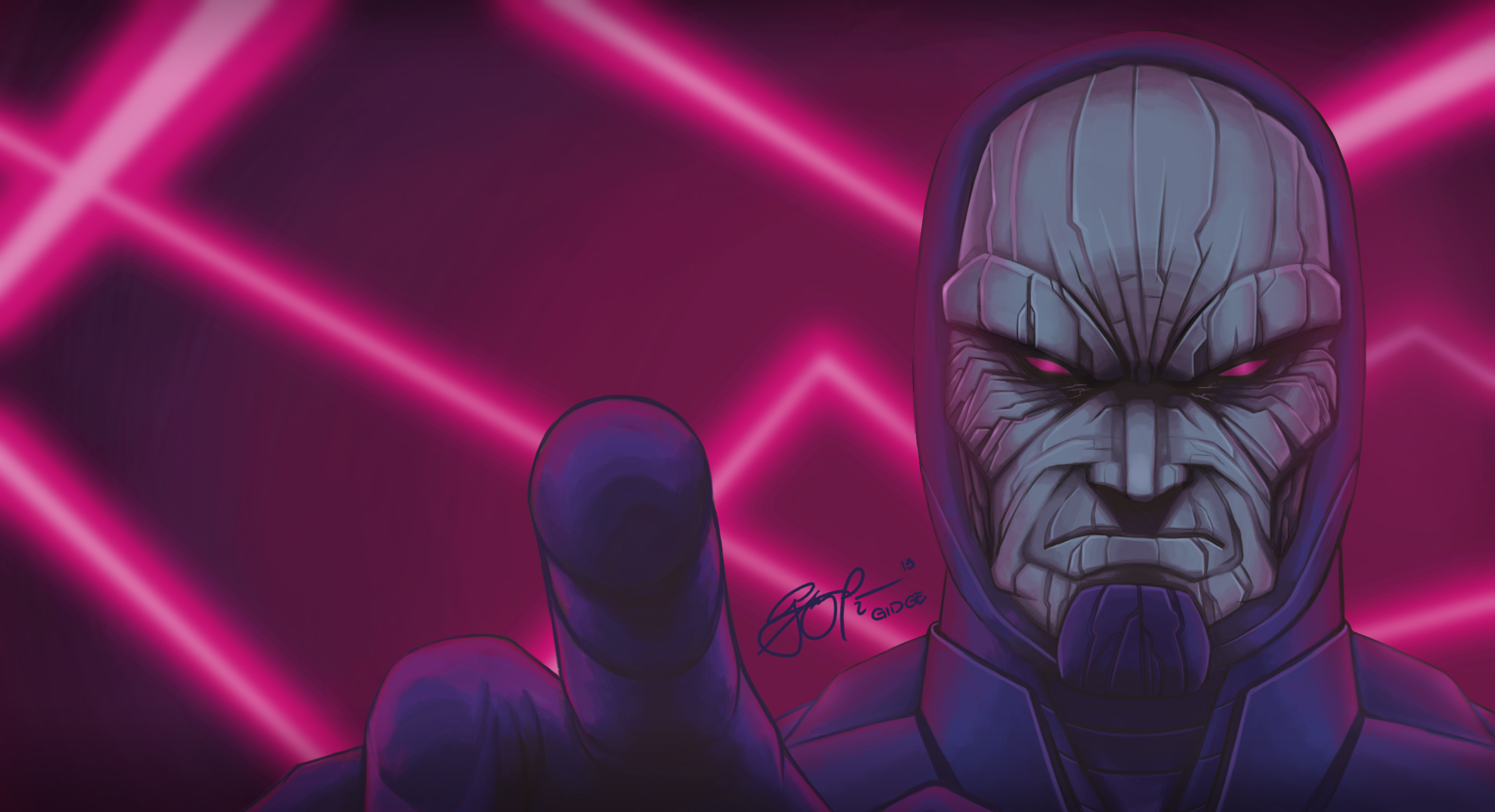 Darkseid 4K Art Wallpapers