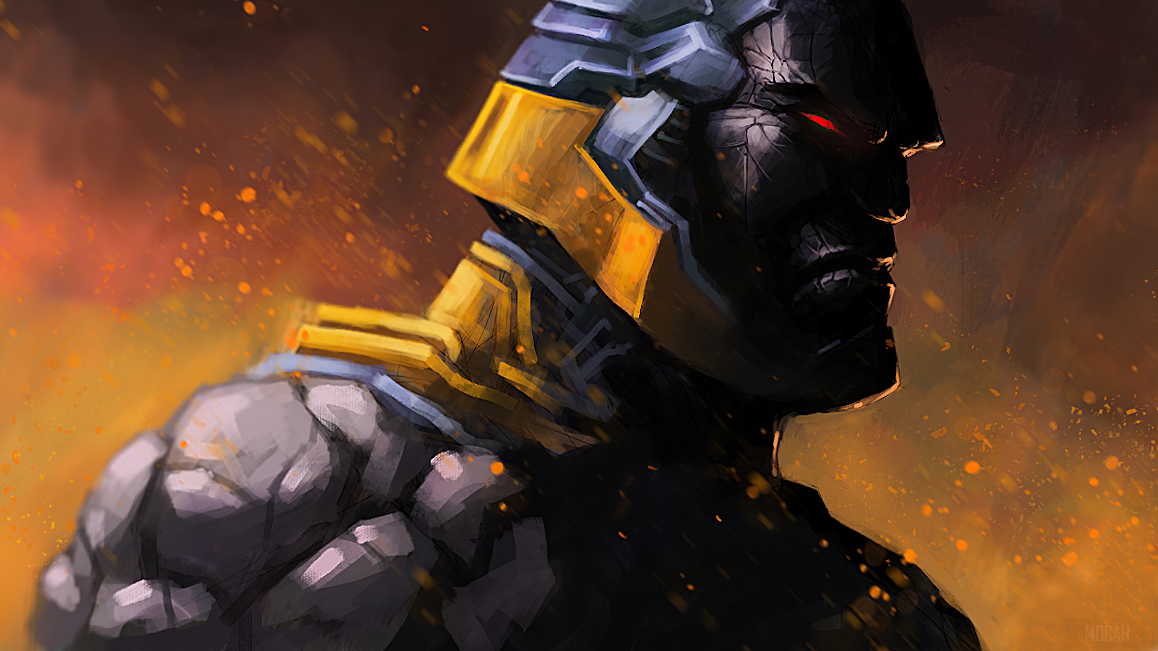 Darkseid Dc Villain Wallpapers