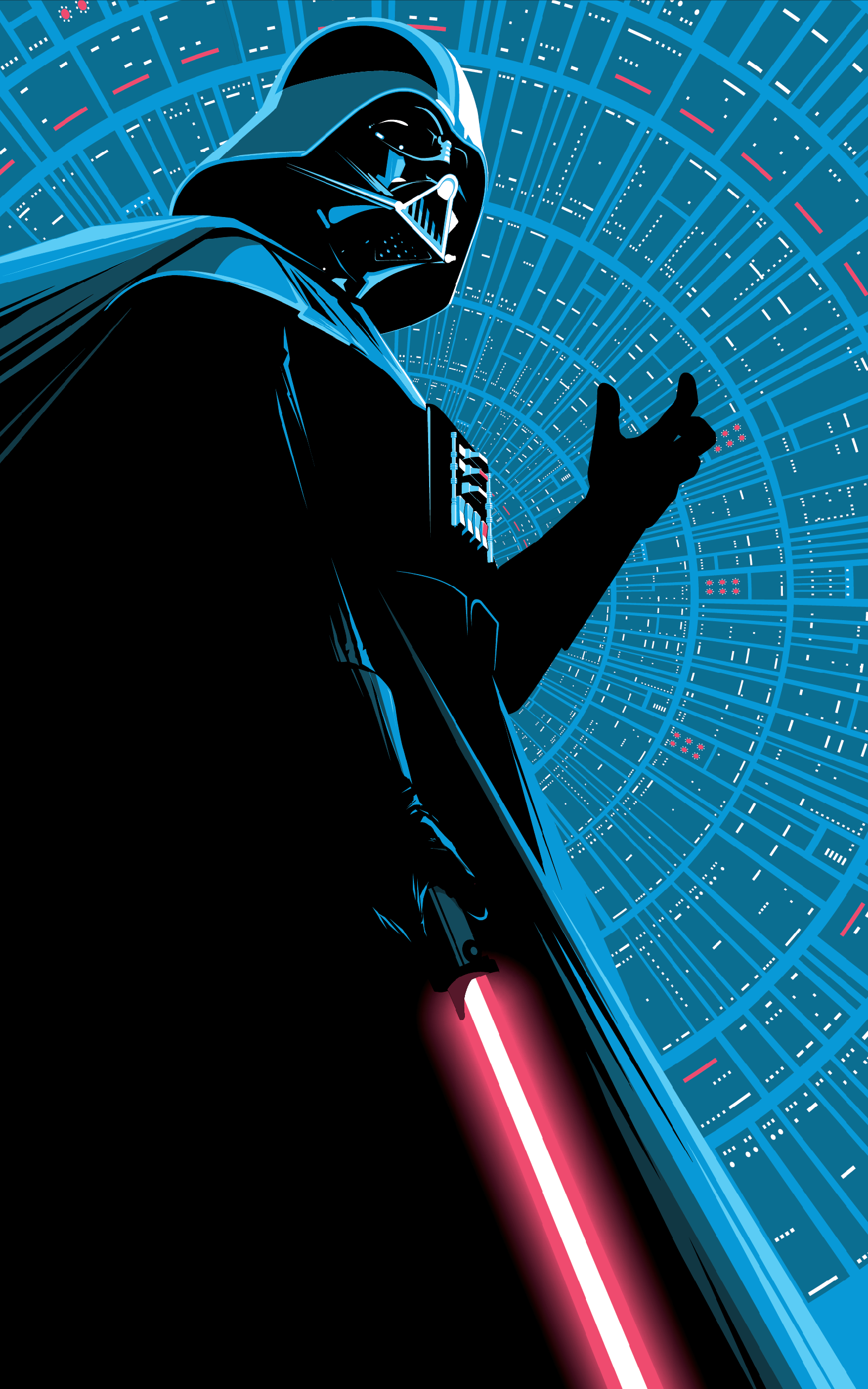 Darth Vedar Star Wars Art Wallpapers