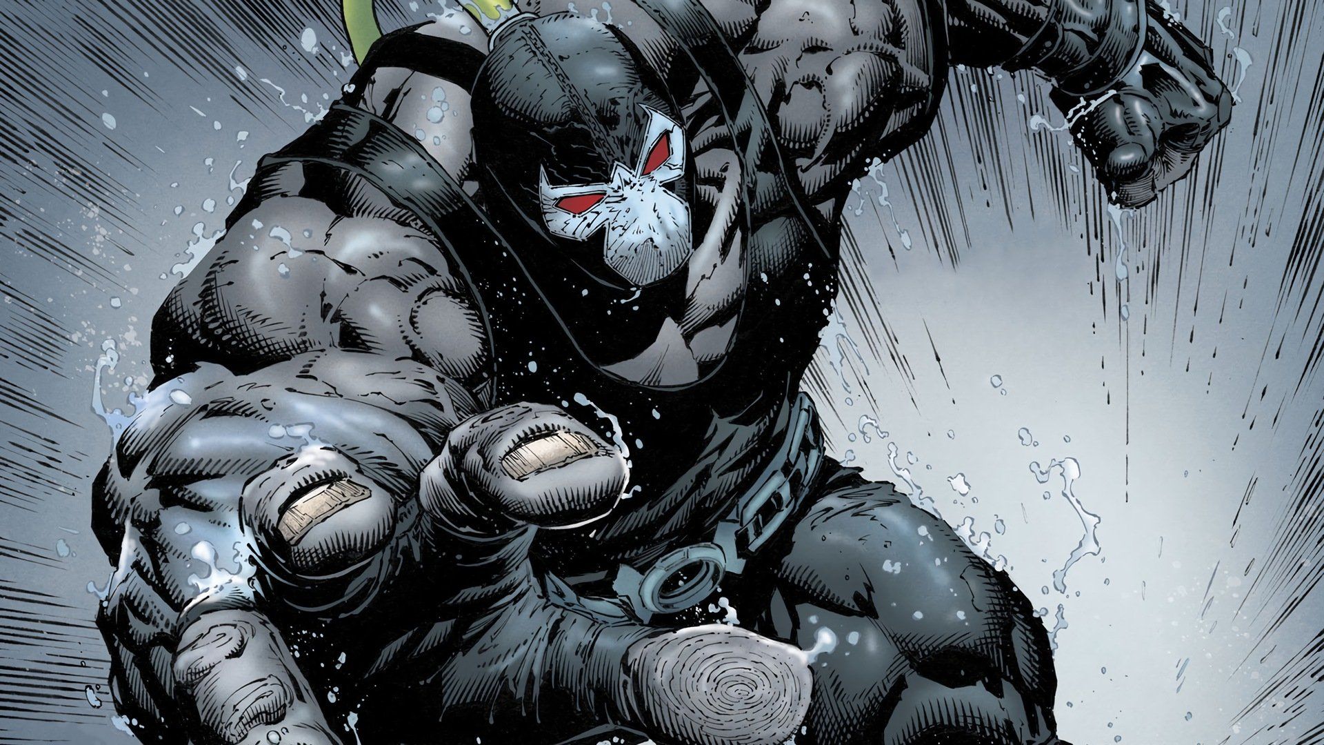 Dc Bane Comic Wallpapers