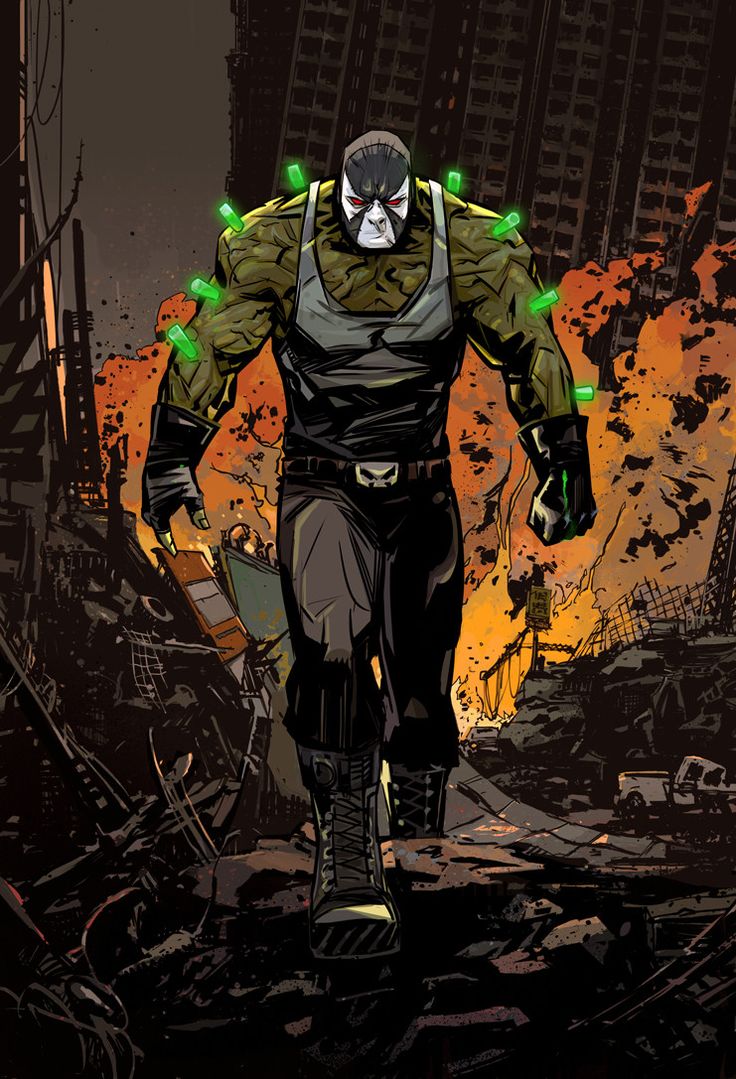 Dc Bane Comic Wallpapers