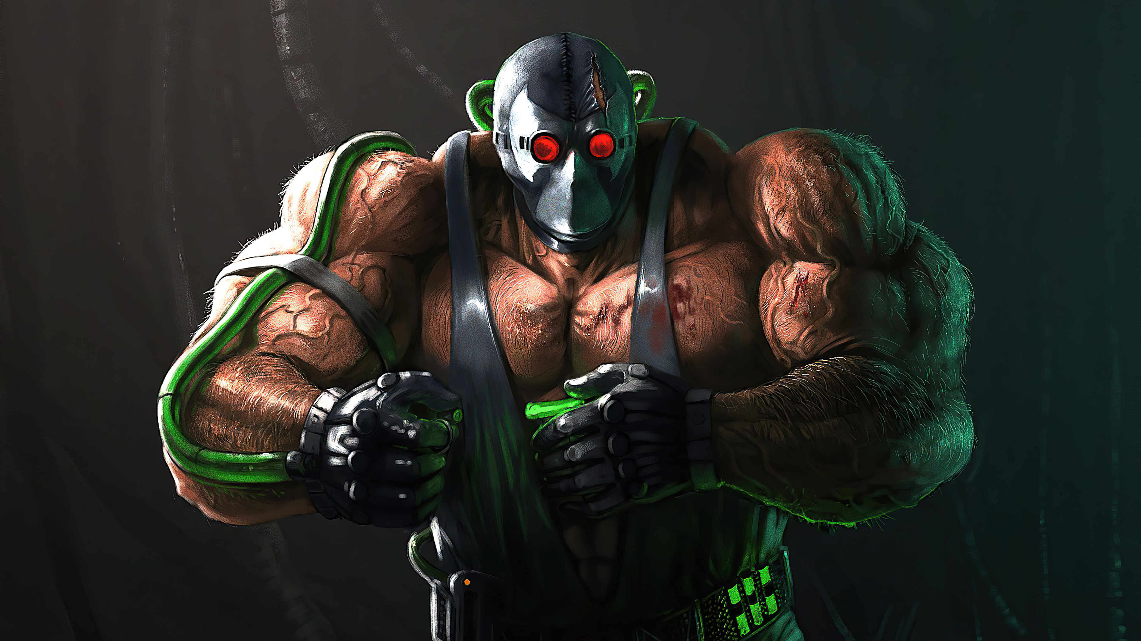 Dc Bane Comic Wallpapers