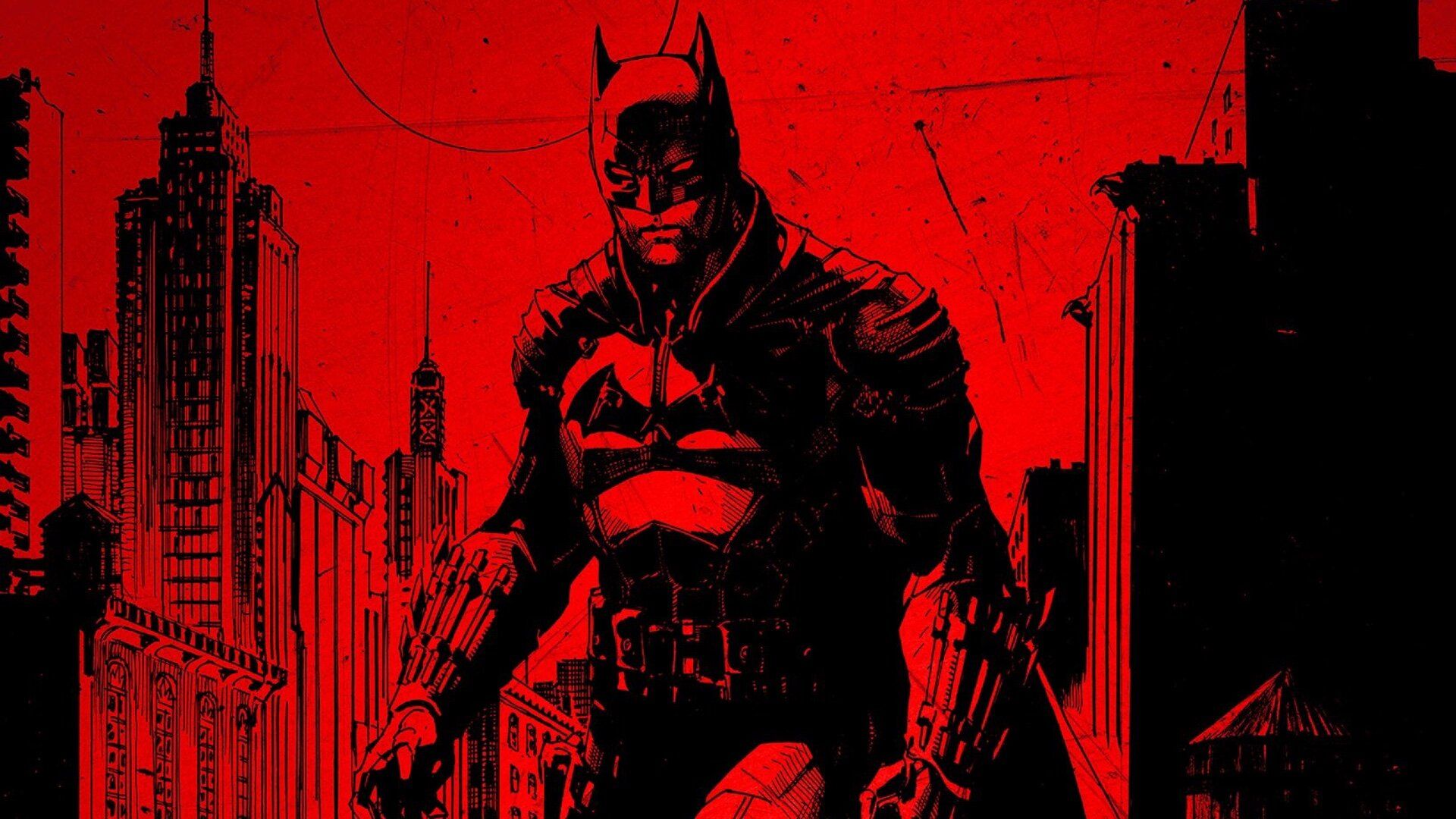 Dc Batman Arrives Wallpapers