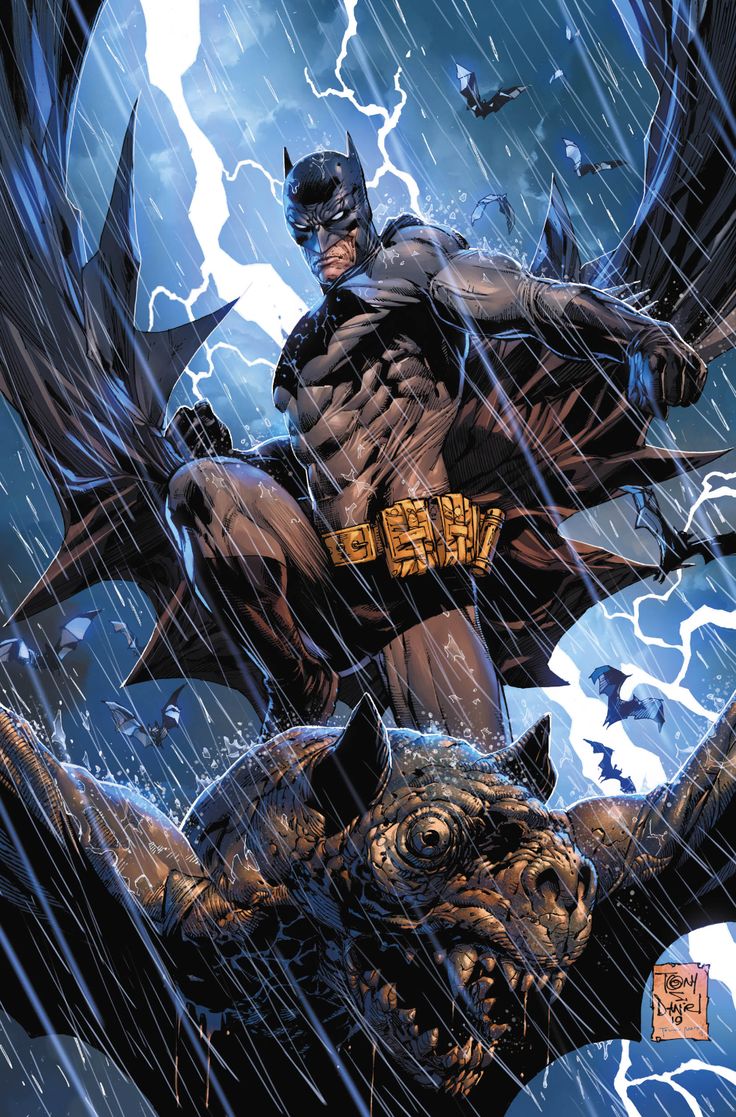 Dc Batman Comic Art Wallpapers