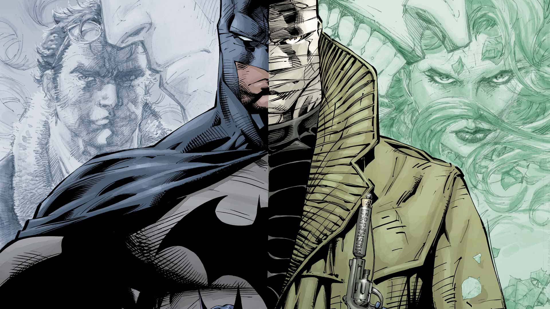 Dc Batman Comic Art Wallpapers