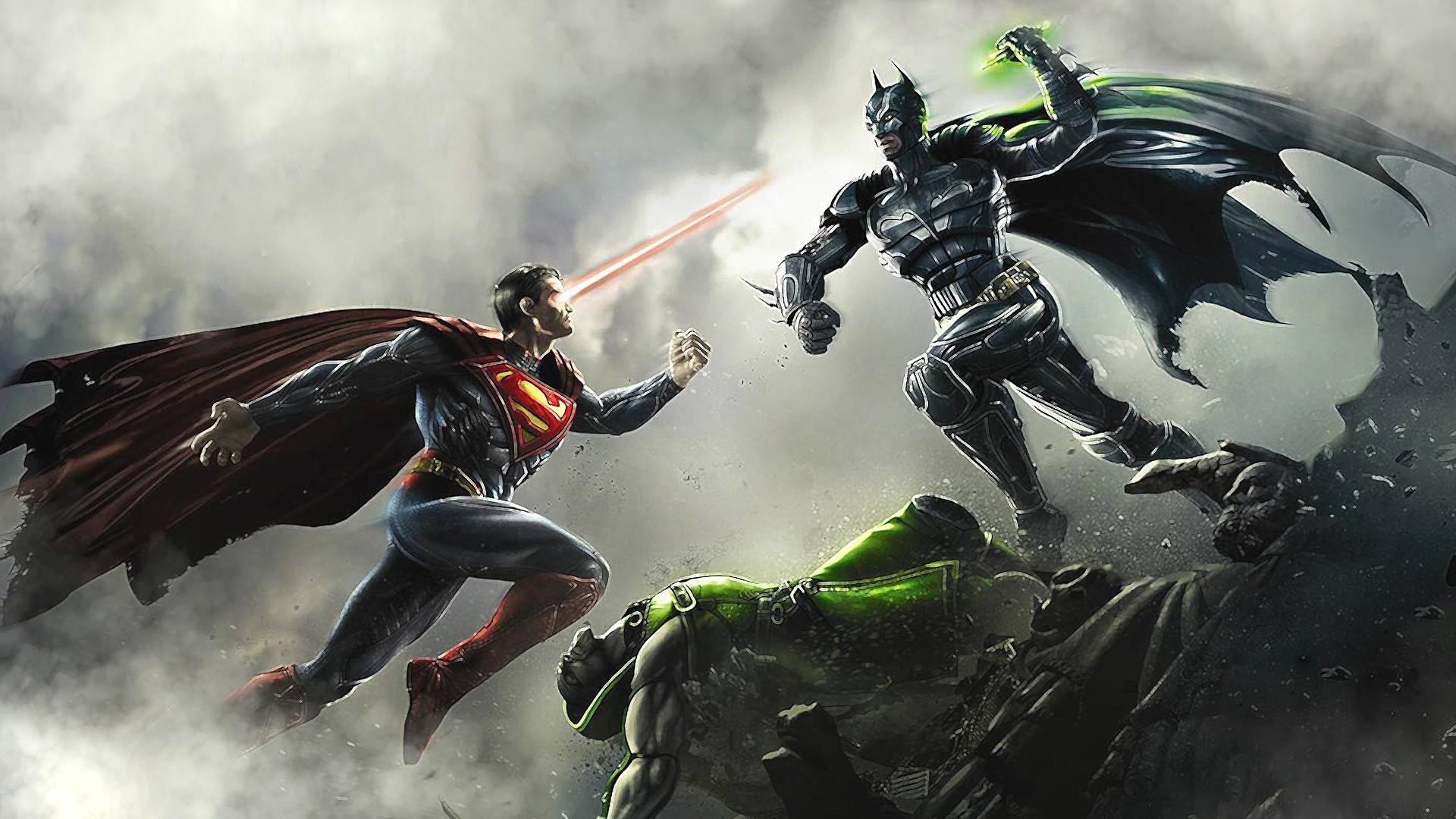 Dc Batman Vs Superman Wallpapers