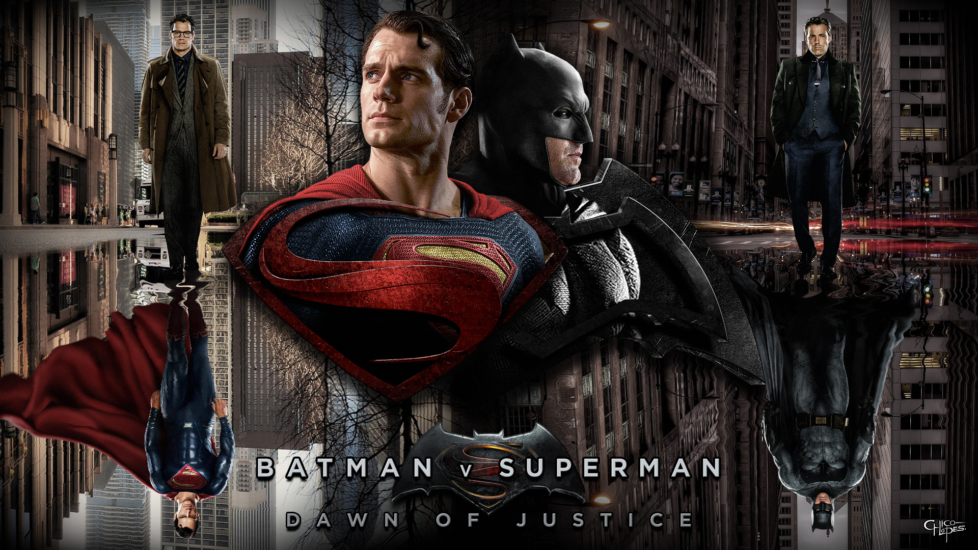 Dc Batman Vs Superman Wallpapers