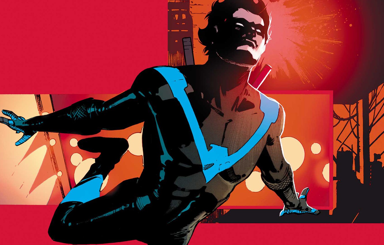 Dc Comic Dick Grayson Wallpapers