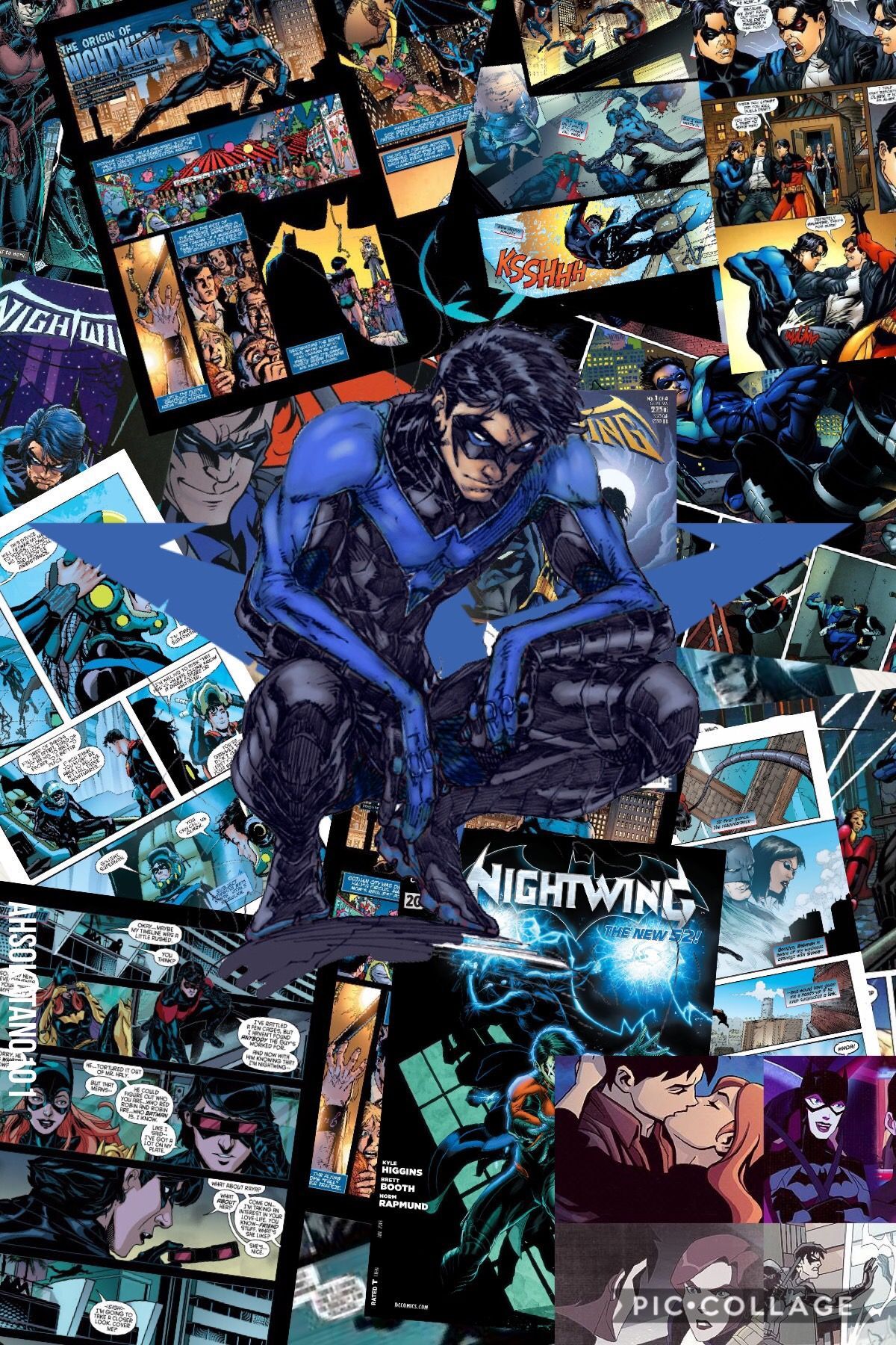 Dc Comic Dick Grayson Wallpapers